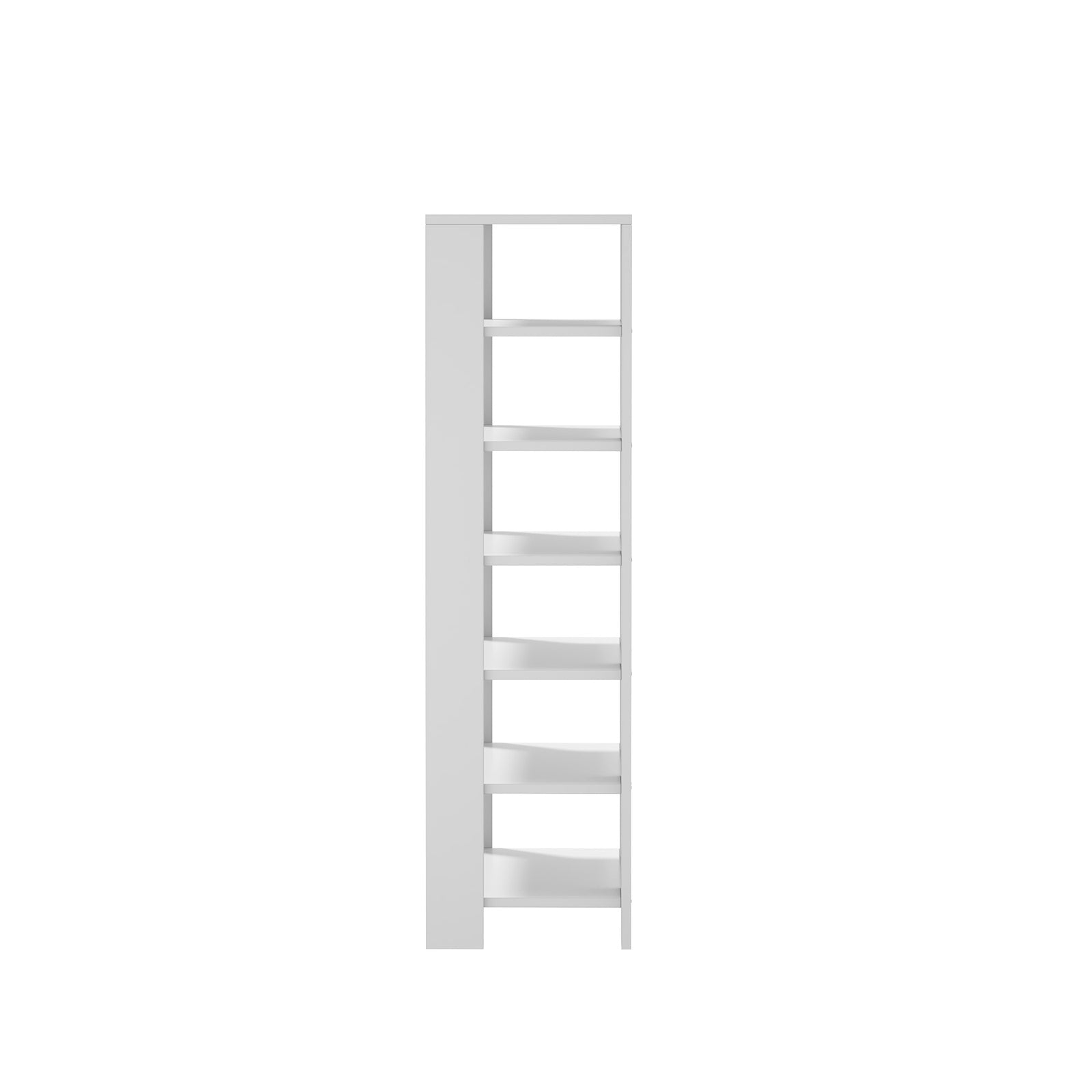 Oikiture Shoe Rack 7 Tiers Shelf Storage Cabinet Organiser 42 Pairs White - Sunyee