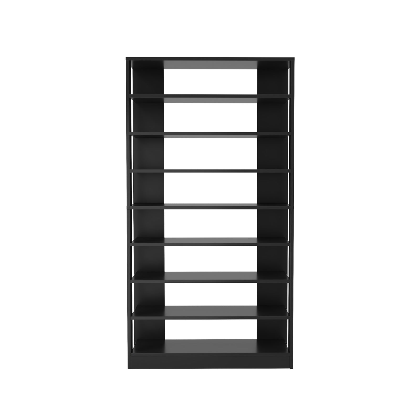 Oikiture Shoe Rack 9 Tiers Shelf Storage Cabinet Organiser 54 Pairs White