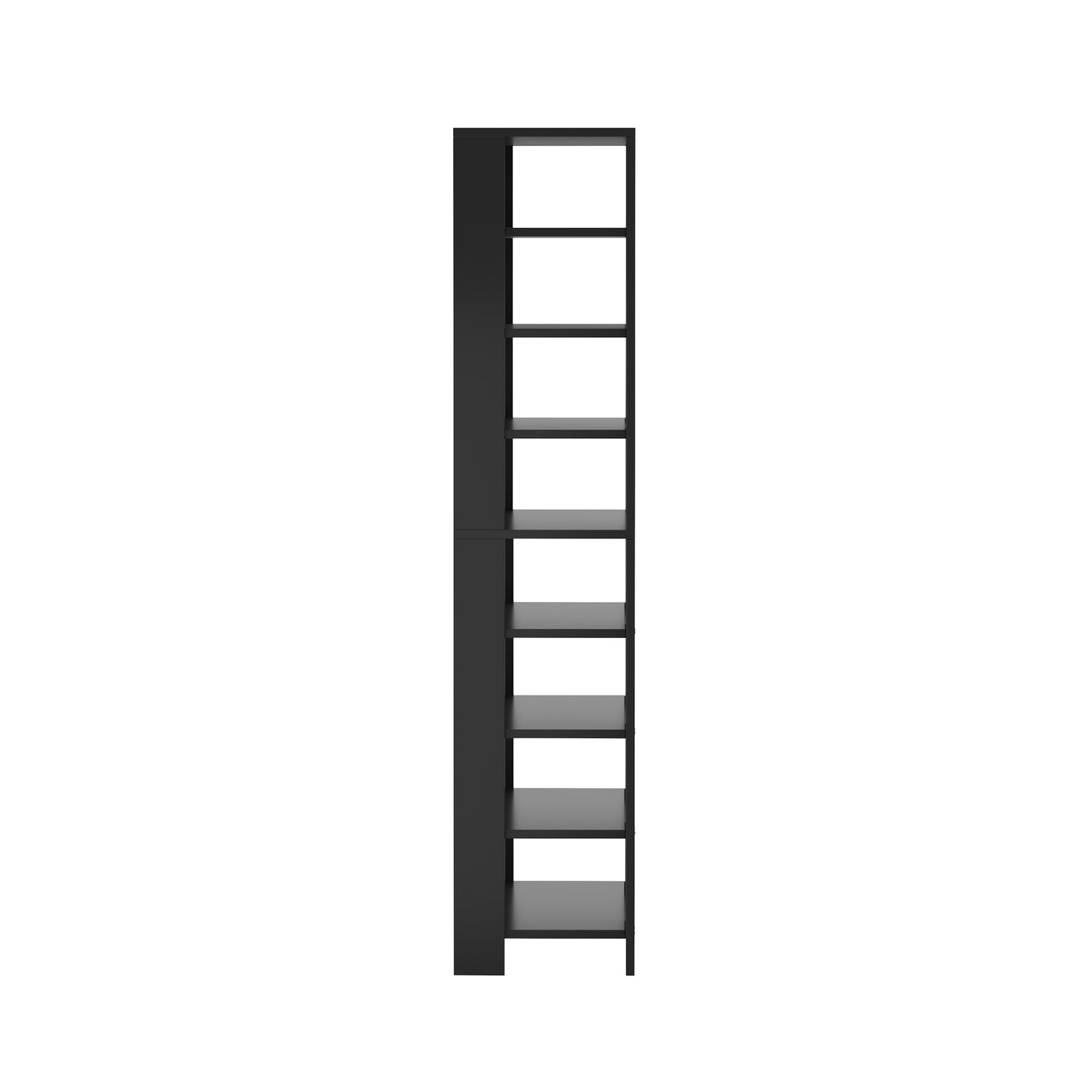 Oikiture Shoe Rack 9 Tiers Shelf Storage Cabinet Organiser 54 Pairs White
