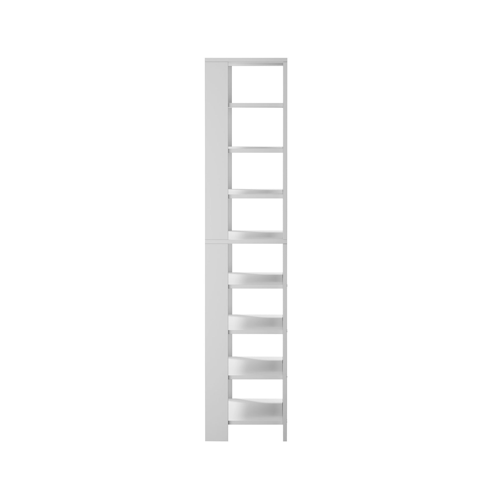 Oikiture Shoe Rack 9 Tiers Shelf Storage Cabinet Organiser 54 Pairs White