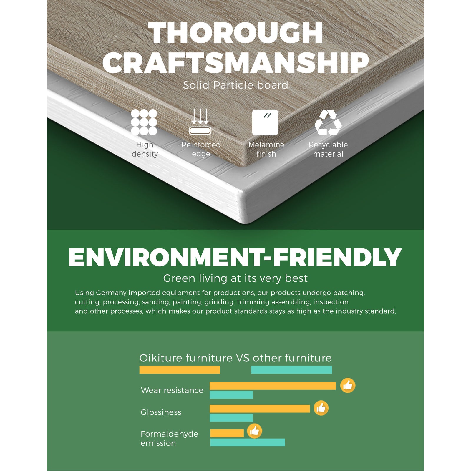 Oikiture Shoe Cabinet Bench Shoes Storage Organiser Cupboard Wooden - Sunyee