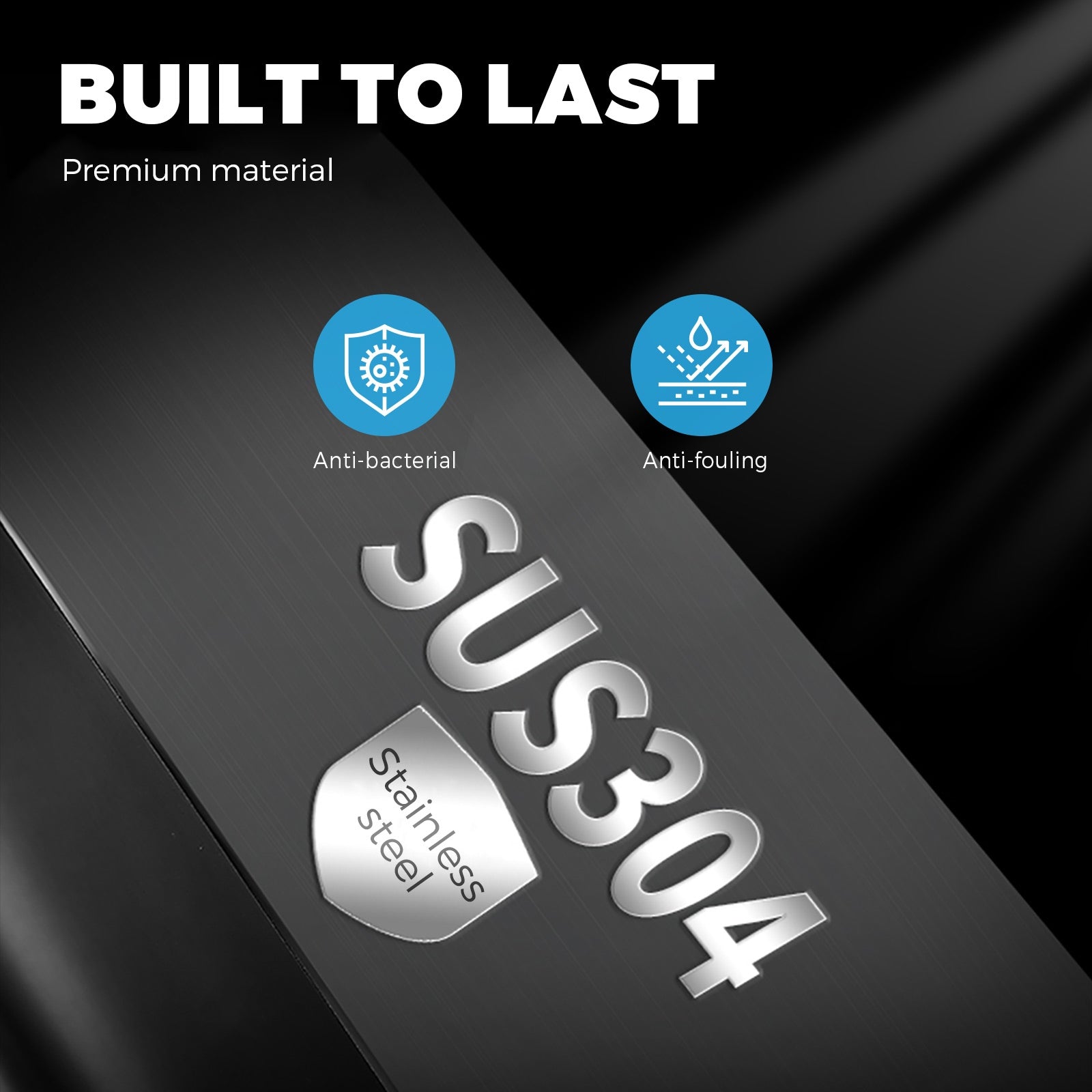 Welba Stainless Steel Kitchen Sink Bathroom Laundry Under/Top Mount Single Bowl - Sunyee