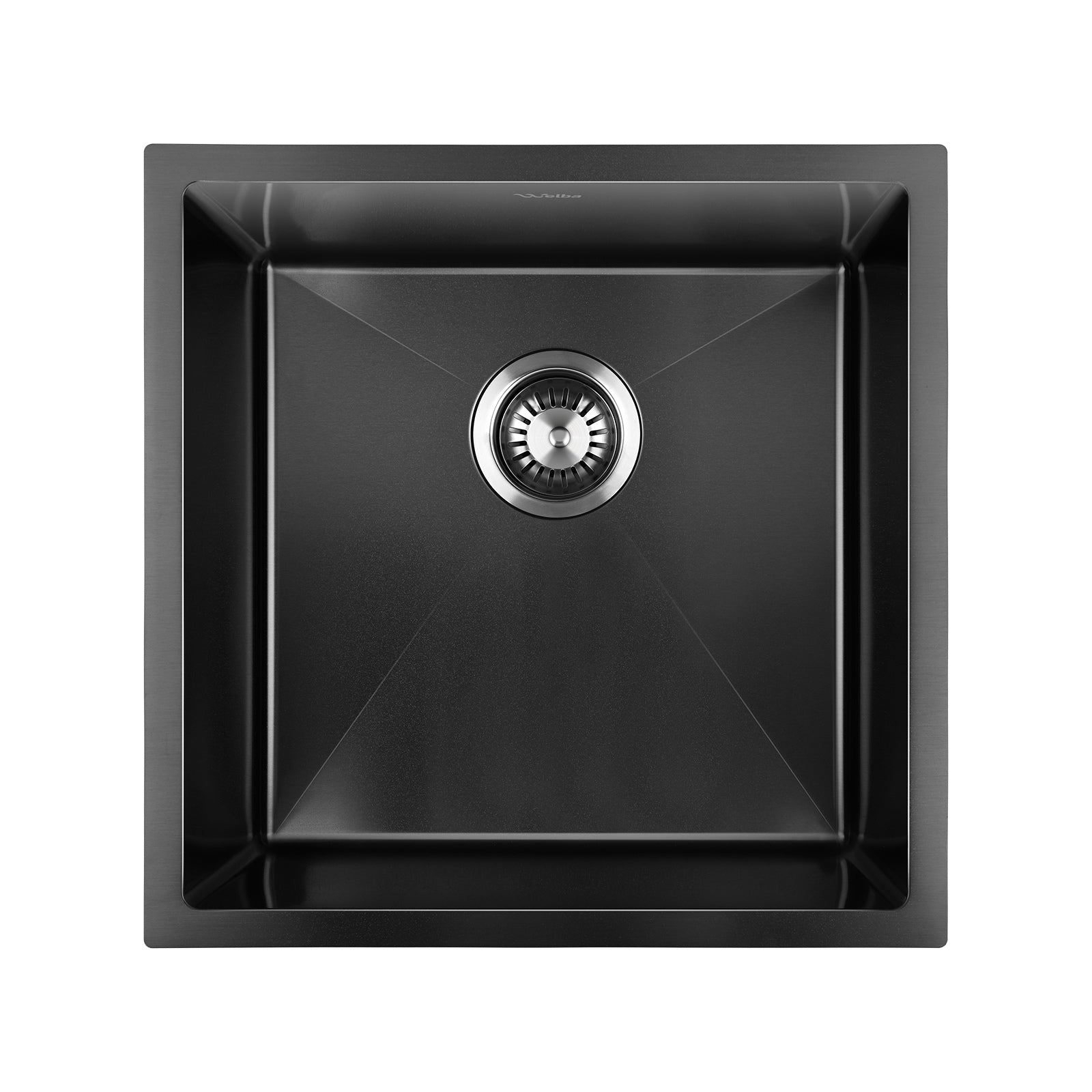 Welba Kitchen Sink Stainless Steel Laundry Sink Under/Top Mount Single Bowl - Sunyee