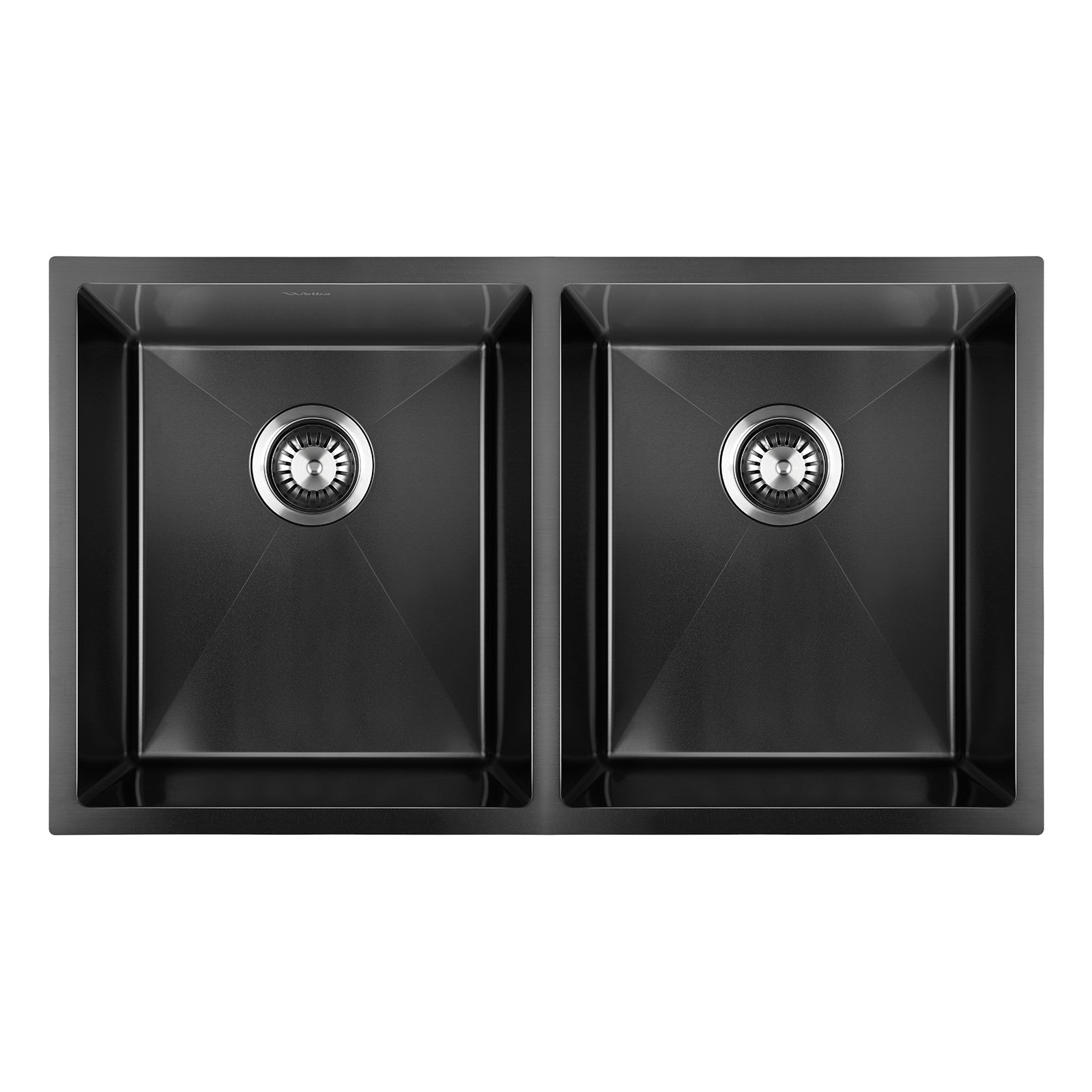 Welba Stainless Steel Kitchen Sink Laundry Bathroom Under/Top Mount Double Bowls - Sunyee