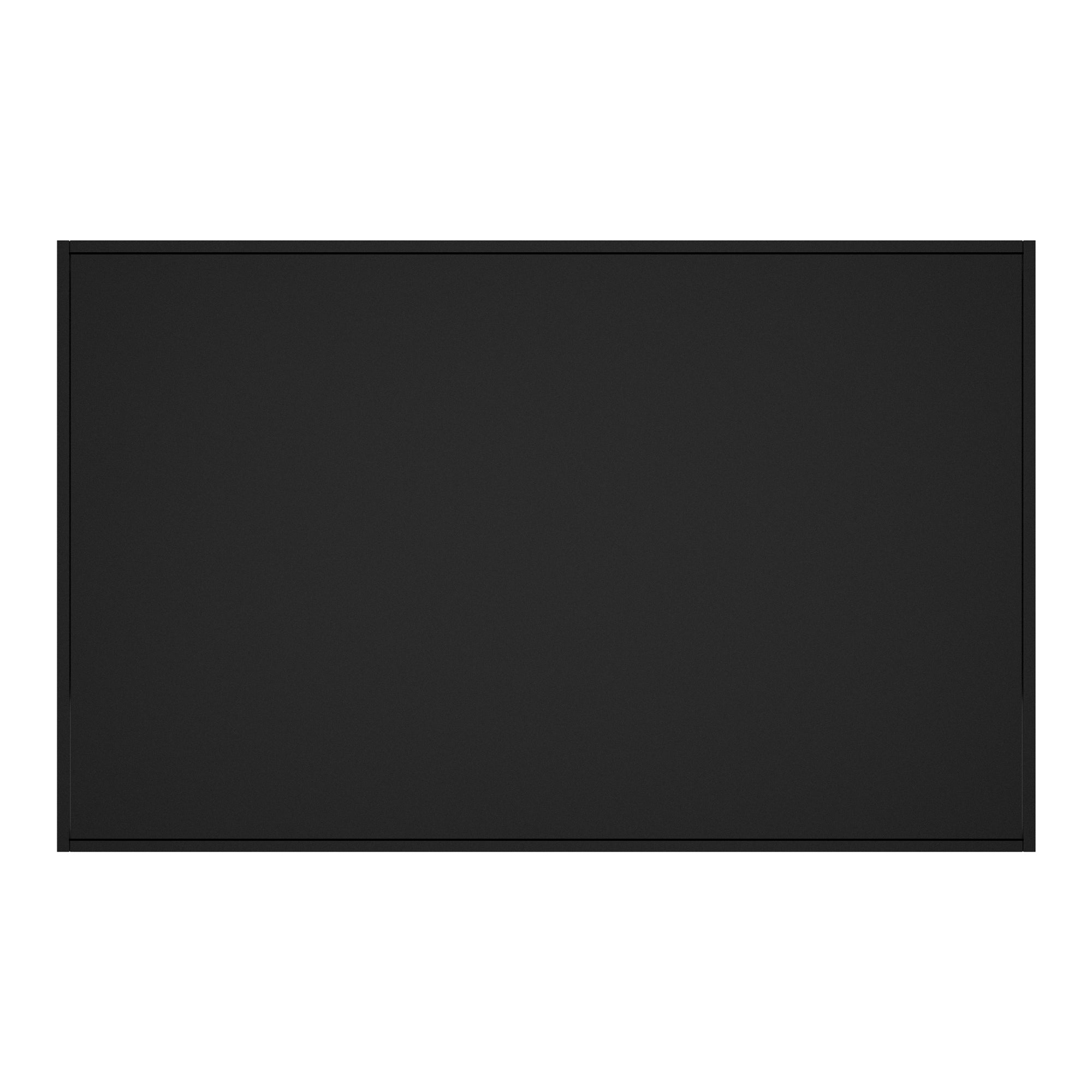 Welba Bathroom Mirror Cabinet LED Medicine Shaving Wall Storage 1200x750mm Black - Sunyee