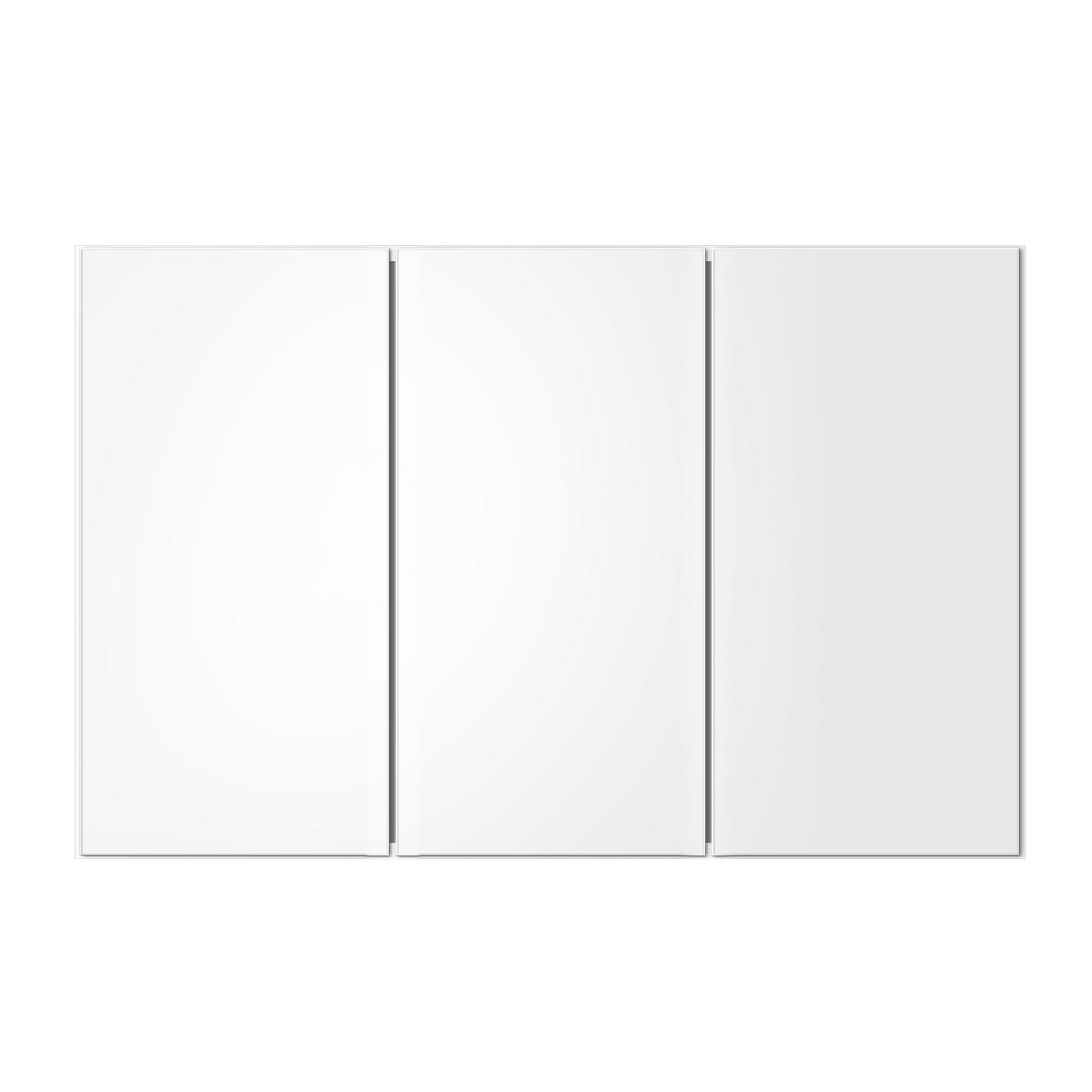Welba Bathroom Mirror Cabinet Vanity Medicine Wall Shaving Storage 1200mmx720mm - Sunyee