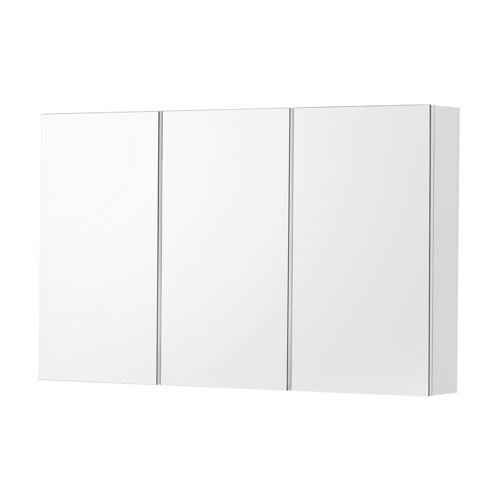 Welba Bathroom Mirror Cabinet Vanity Medicine Wall Shaving Storage 1200mmx720mm - Sunyee