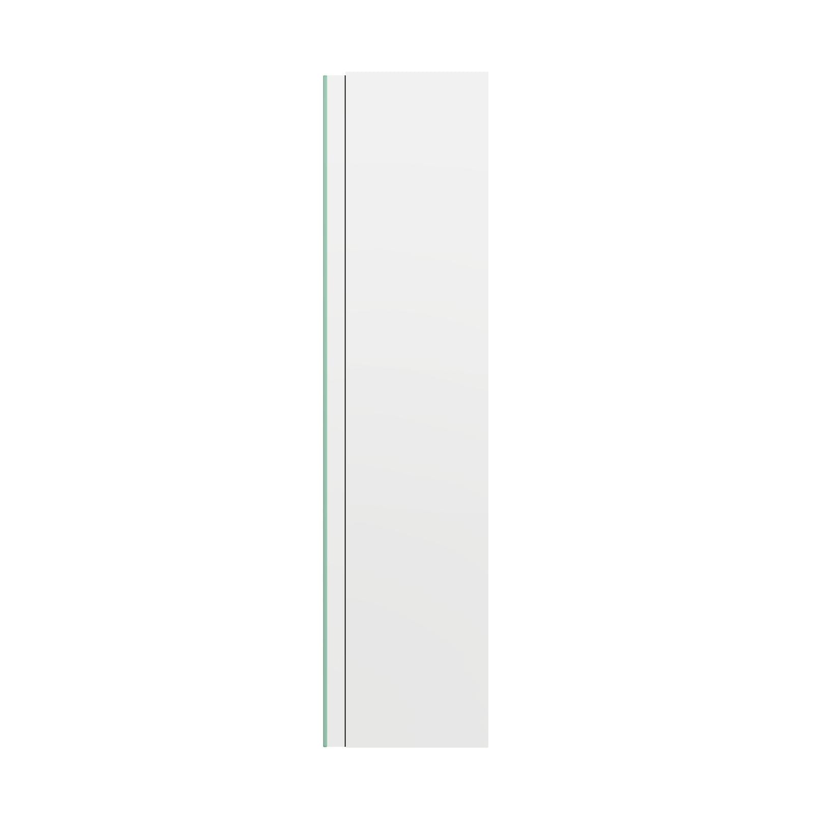 Welba Bathroom Mirror Cabinet Vanity Medicine Shaving Wall Storage 600mmx720mm - Sunyee