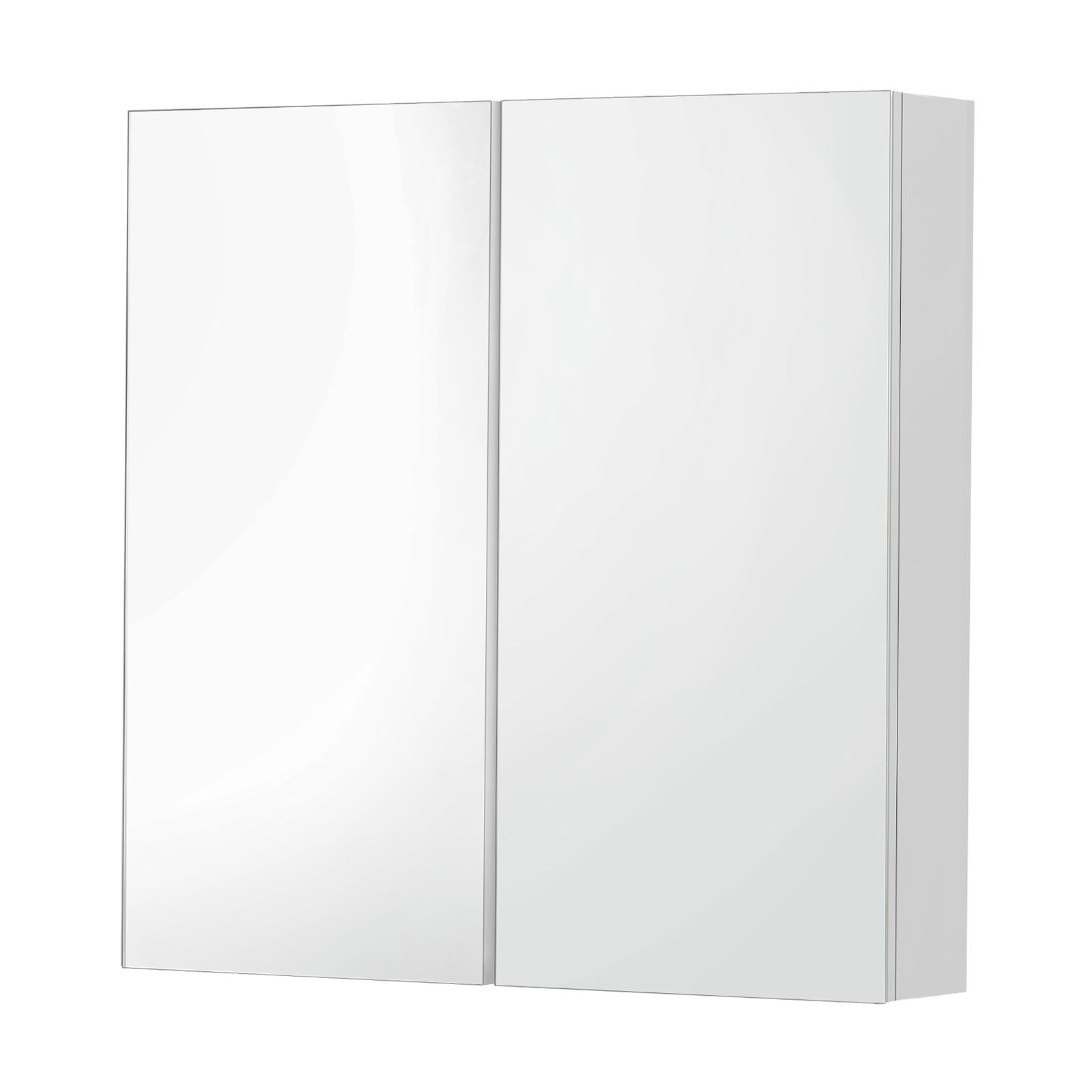 Welba Bathroom Mirror Cabinet Vanity Medicine Wall Storage 600/750/900/1200mm - Sunyee