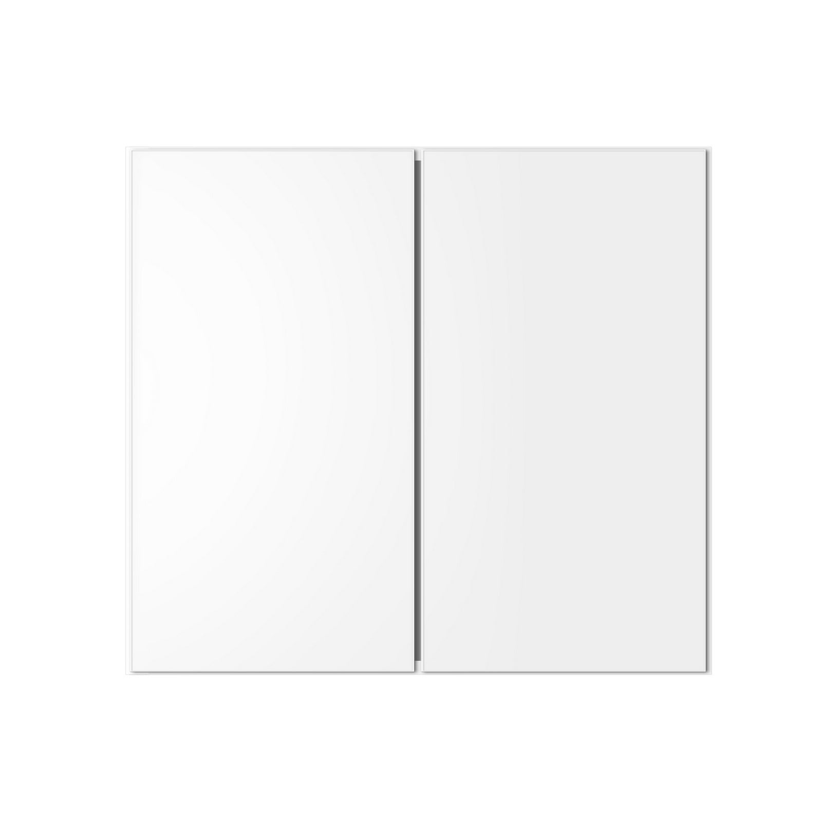 Welba Bathroom Mirror Cabinet Vanity Medicine Shaving Wall Storage 750mmx720mm - Sunyee