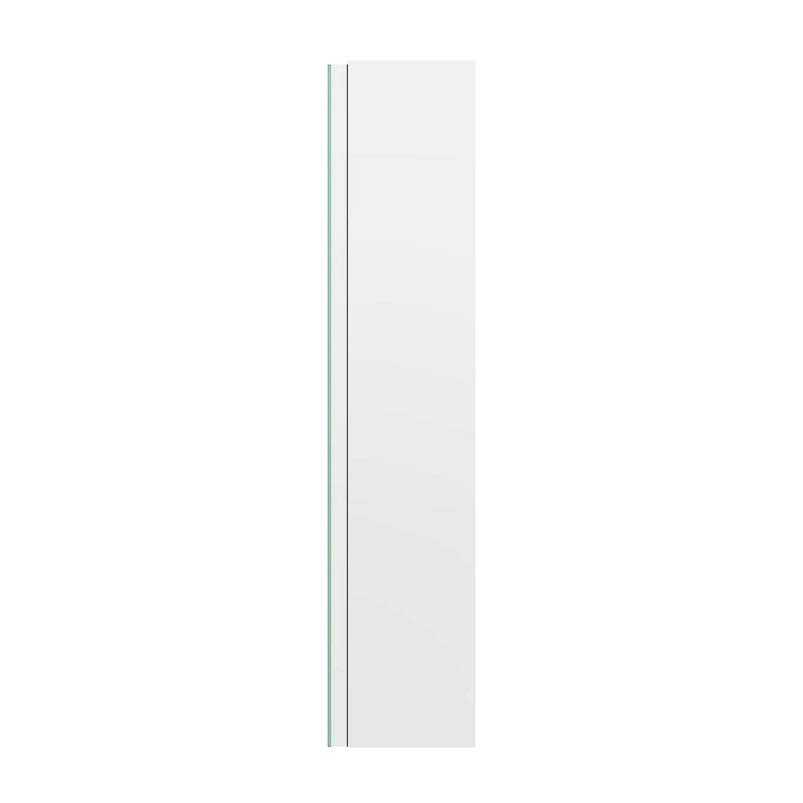 Welba Bathroom Mirror Cabinet Vanity Medicine Wall Storage White 900mm x 720mm - Sunyee