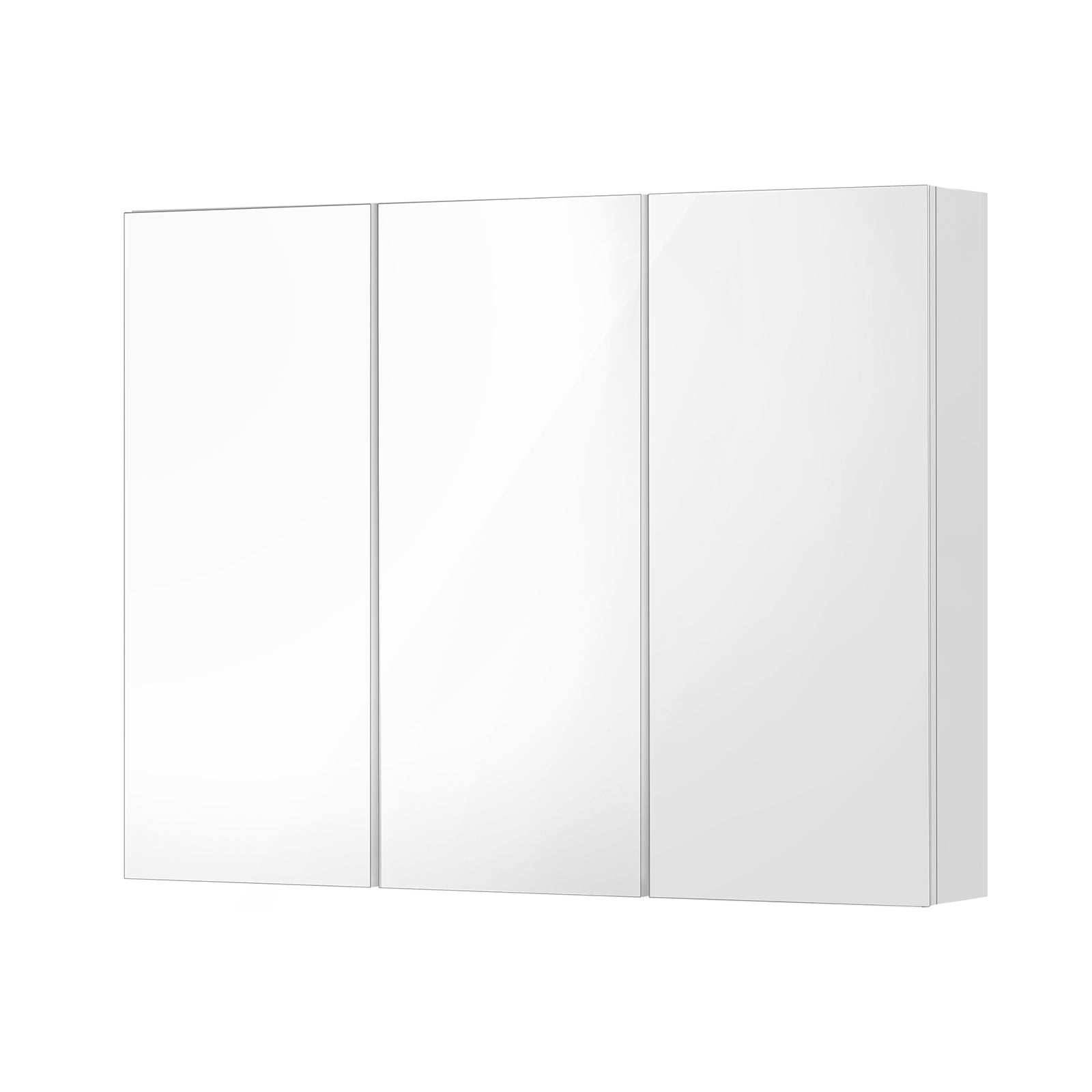 Welba Bathroom Mirror Cabinet Vanity Medicine Wall Storage 600/750/900/1200mm - Sunyee
