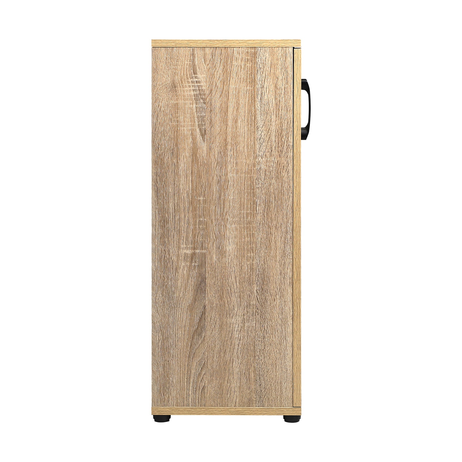 Oikiture Storage Cabinet Bathroom Cabinet Freestanding Cupboard Organiser Wooden - Sunyee