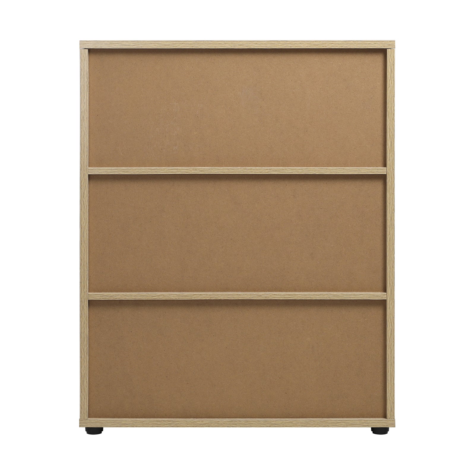 Oikiture Storage Cabinet Bathroom Cabinet Freestanding Cupboard Organiser Wooden - Sunyee
