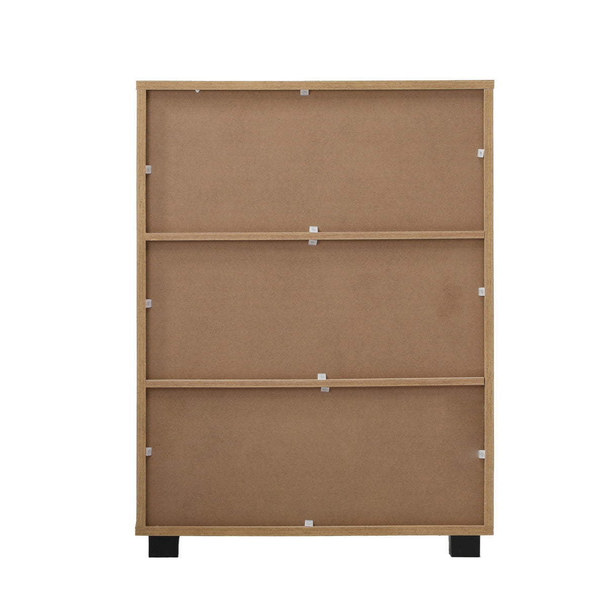 Oikiture Storage Cabinet Bathroom Buffet Sideboard 2 Door Cupboard Natural - Sunyee