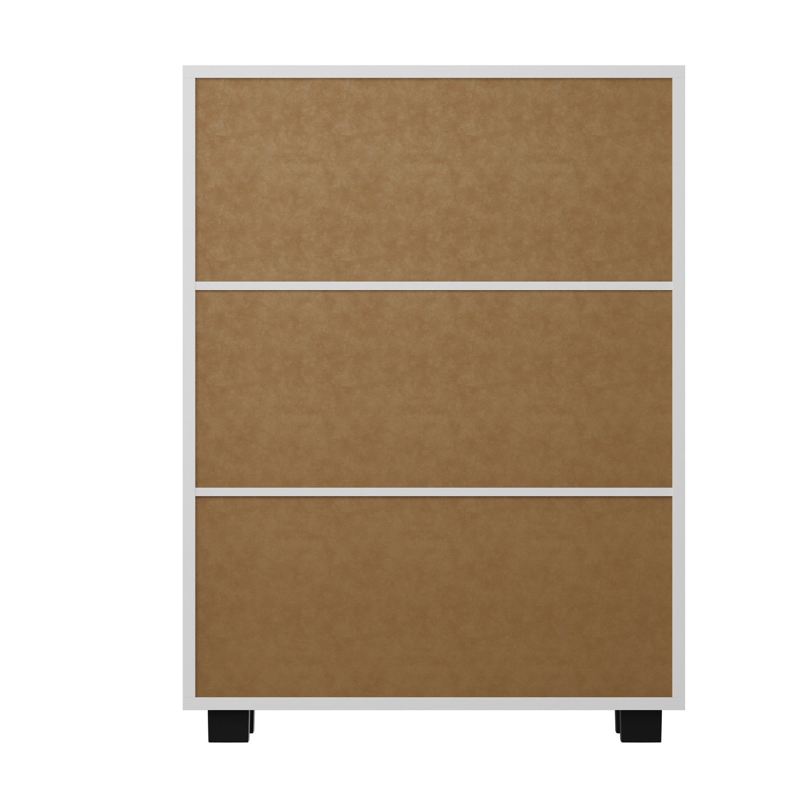 Oikiture Storage Cabinet Bathroom Buffet Sideboard 2 Door Cupboard White - Sunyee