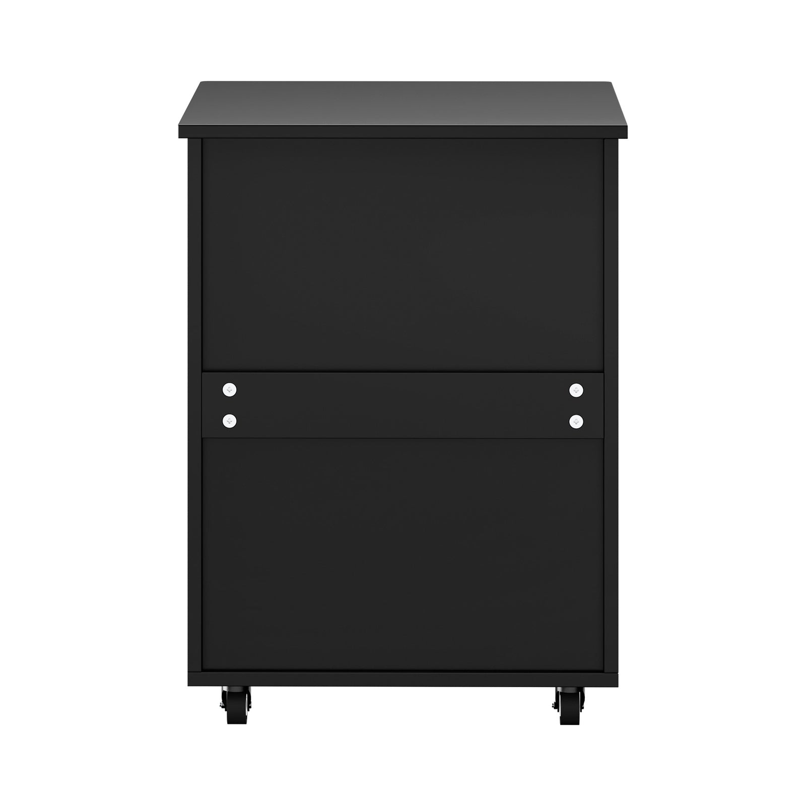 Oikiture 5 Drawer Mobile Filing Cabinet Storage Cabinet Home Office Black - Sunyee