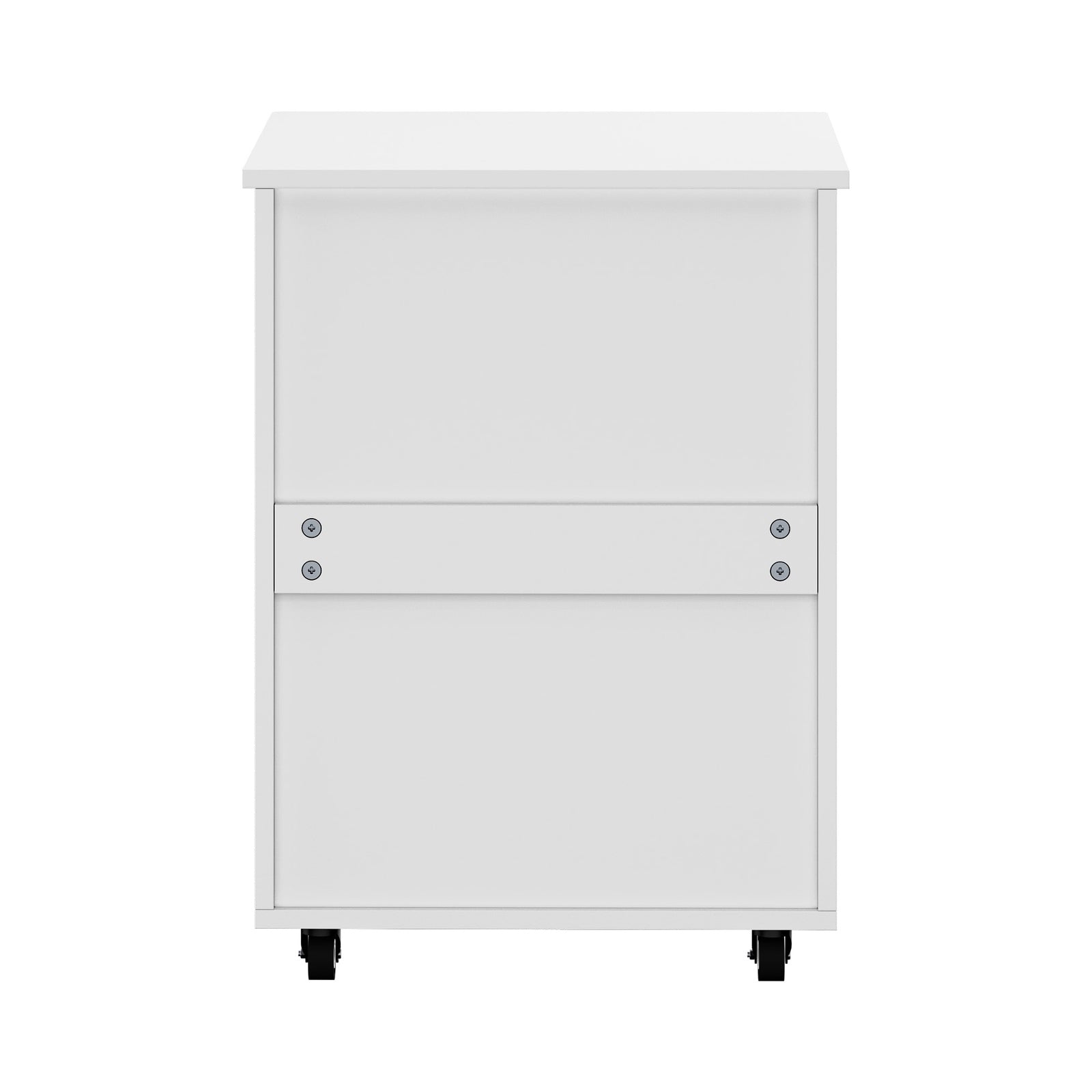 Oikiture 5 Drawer Mobile Filing Cabinet Storage Cabinet Home Office White - Sunyee