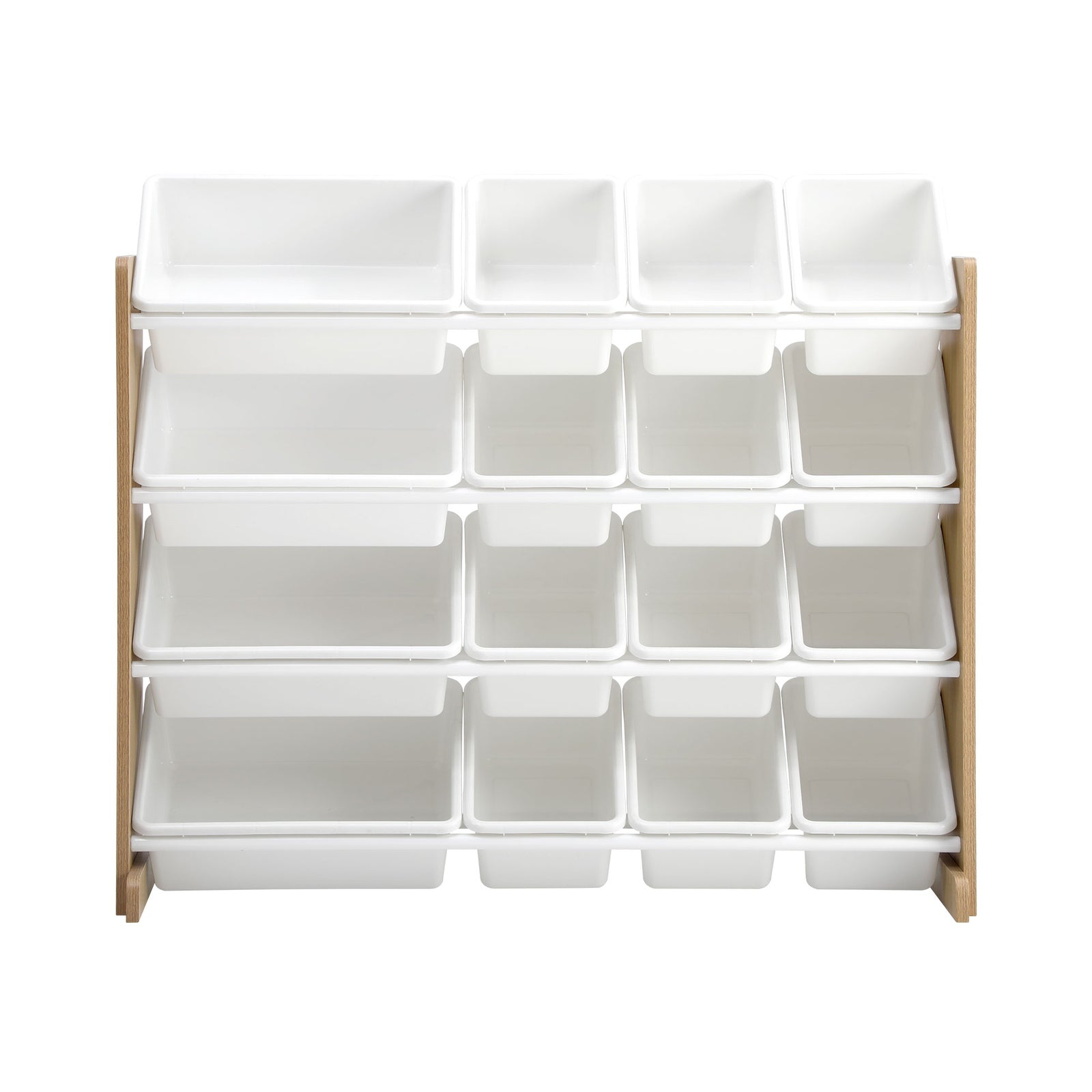 Oikiture Kids Toy Box Organiser Display Shelf Storage Rack Drawer