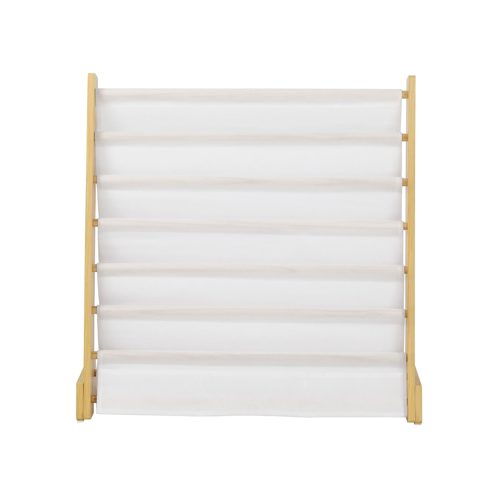 Oikiture Kids Bookshelf Bookcase Children Magazine Rack Display Shelf Organiser