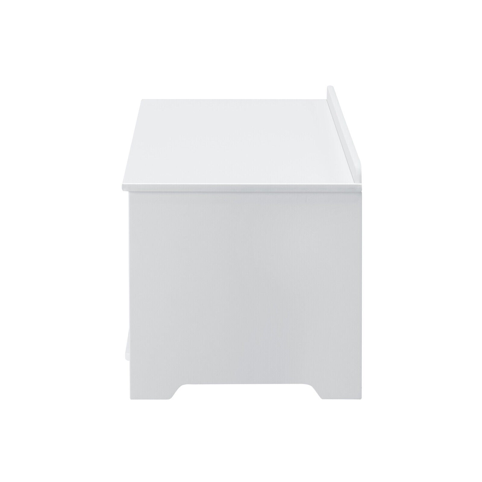 Oikiture Kids Toy Box Chest Storage Box Children Room Organiser Seating Bench - Sunyee