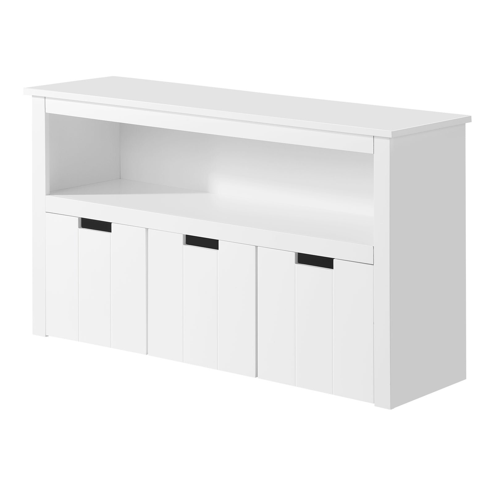 Oikiture Wooden Kids Toy Storage Cabinet Bookshelf With Portable Storage Box - Sunyee