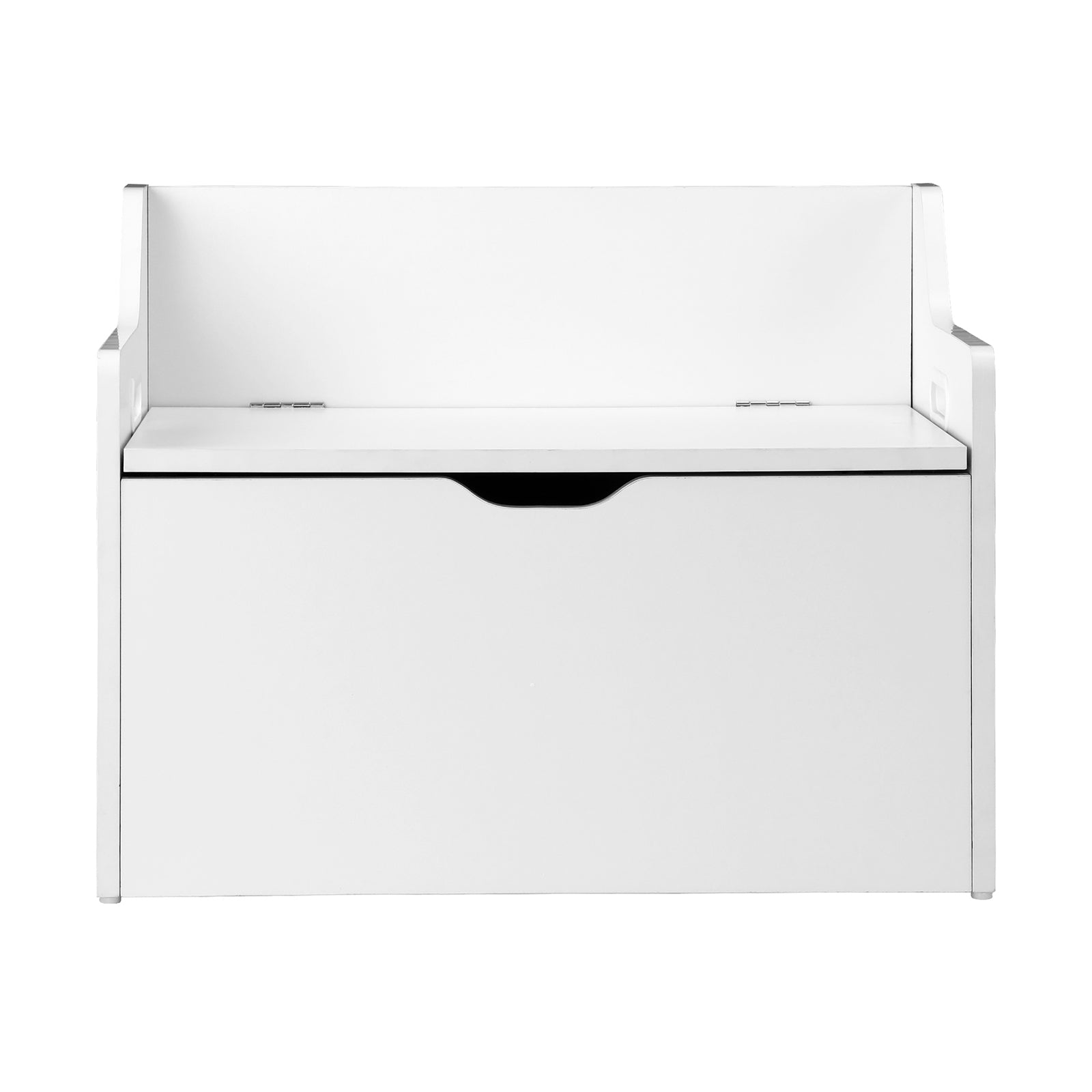 Oikiture Kids Toy Box Storage Chest Container Children Bench Clothes Organiser - Sunyee