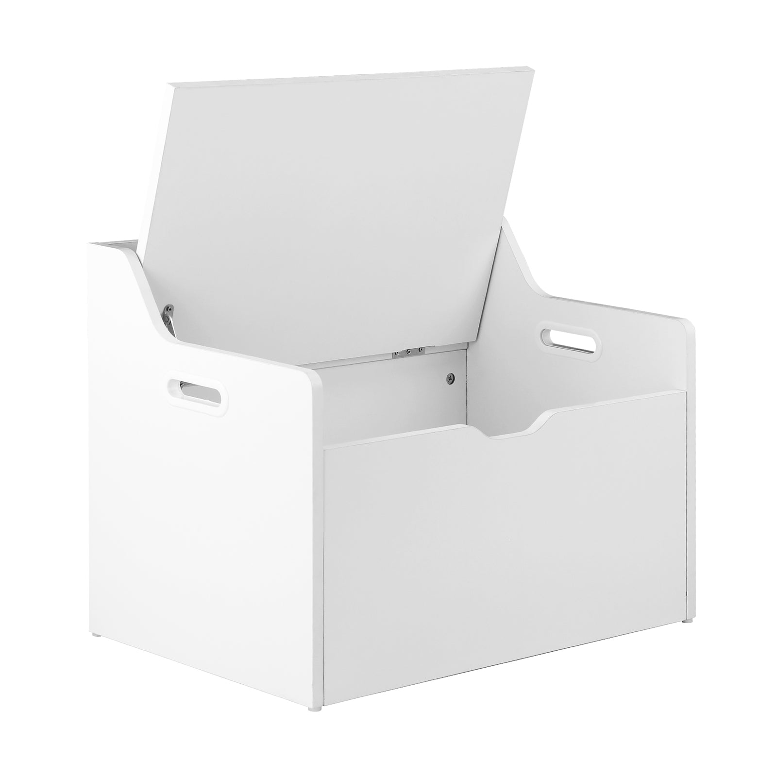 Oikiture Kids Toy Box Storage Chest Container Children Bench Clothes Organiser - Sunyee