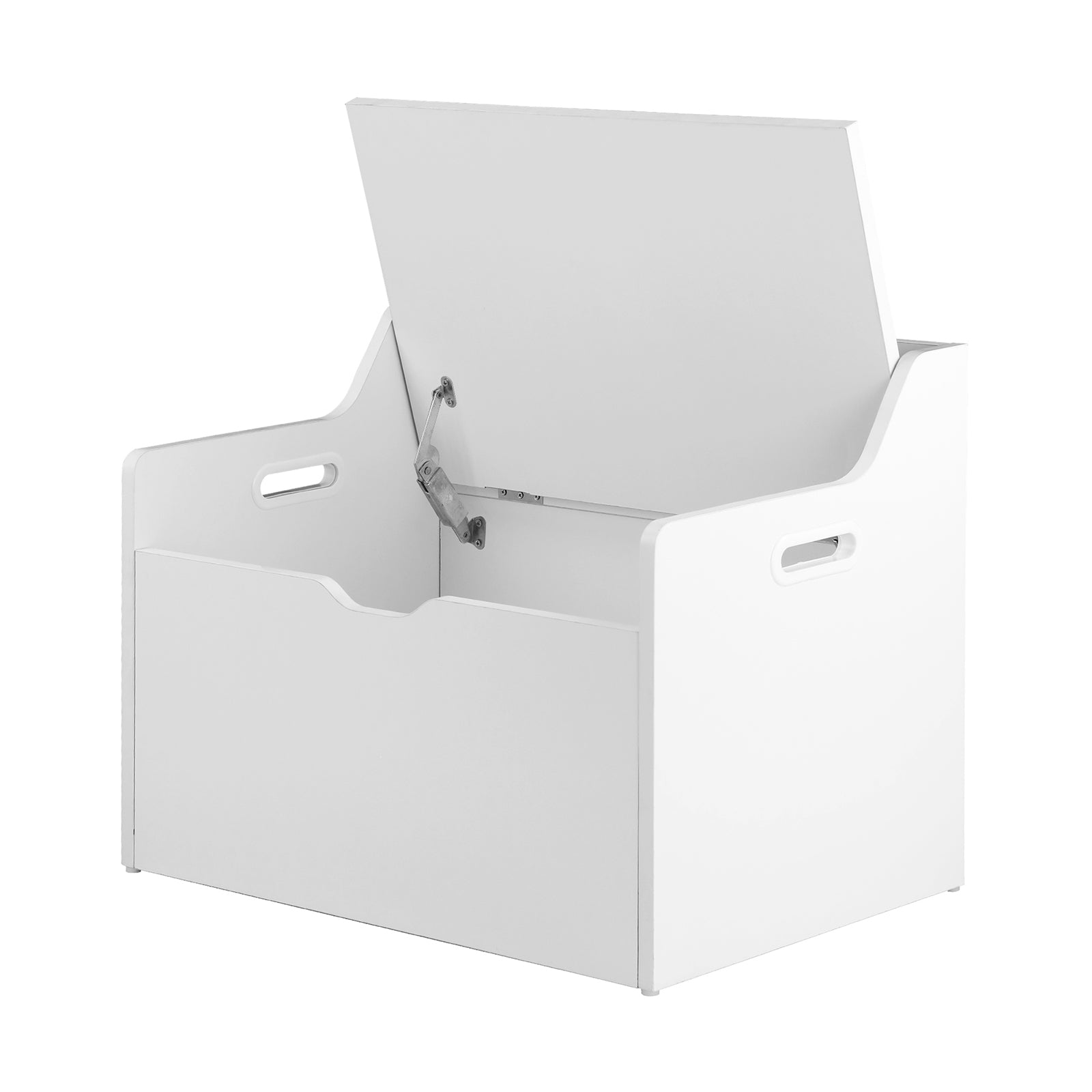 Oikiture Kids Toy Box Storage Chest Container Children Bench Clothes Organiser - Sunyee