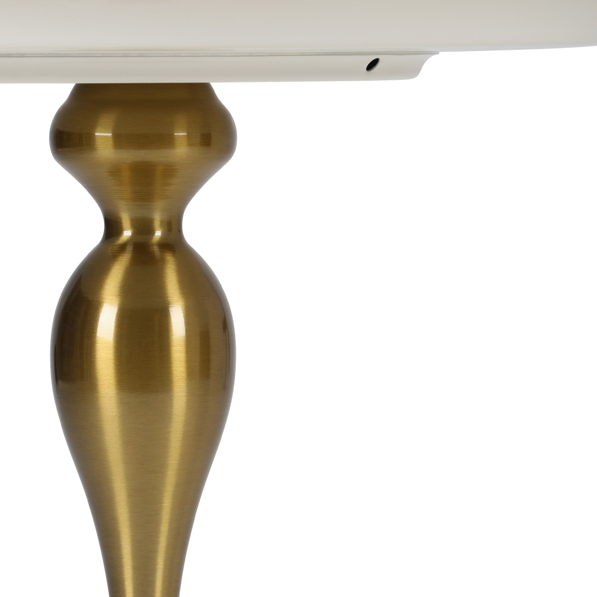 Oikiture Coffee Side Table Bedside Sofa Tea End Tables Round Metal White - Sunyee