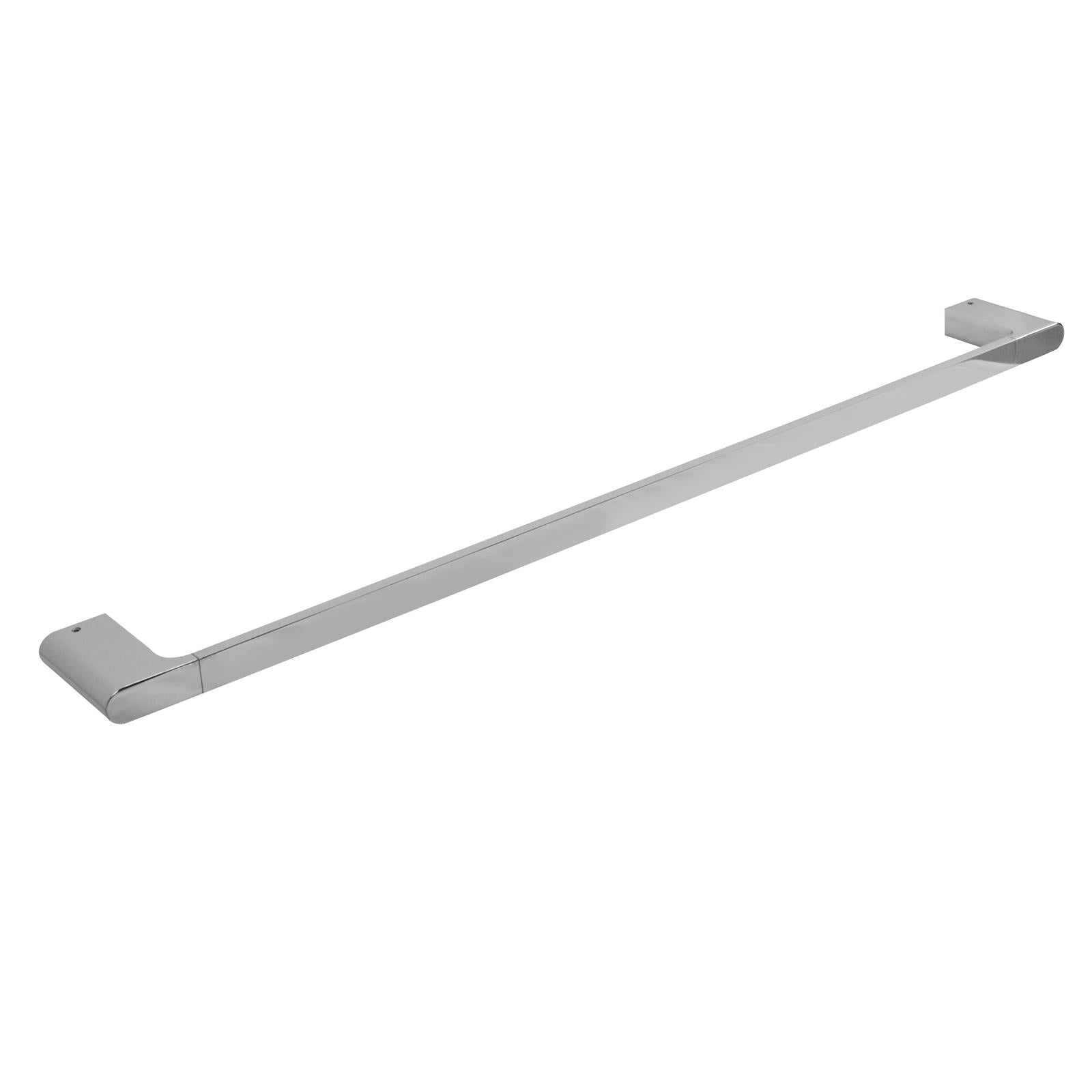 Single Towel Rail 70cm Rack Bar Holder Bathroom Accessories Chrome - Sunyee
