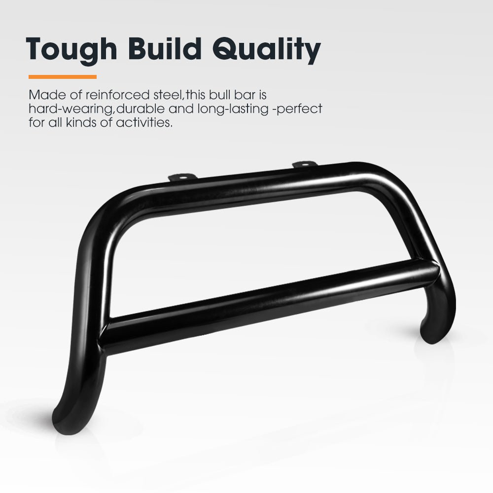 Nudge Bar 3" Grille Guard for Ford Ranger T6 T7 PX 2012-2018 + Light Bar - Sunyee