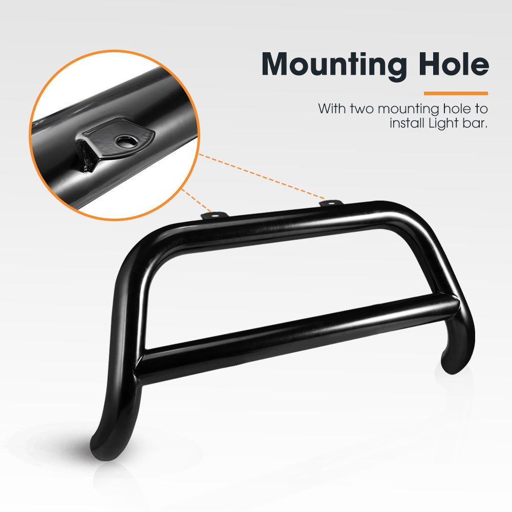 Nudge Bar 3" Grille Guard for Ford Ranger T6 T7 PX 2012-2018 + Light Bar - Sunyee