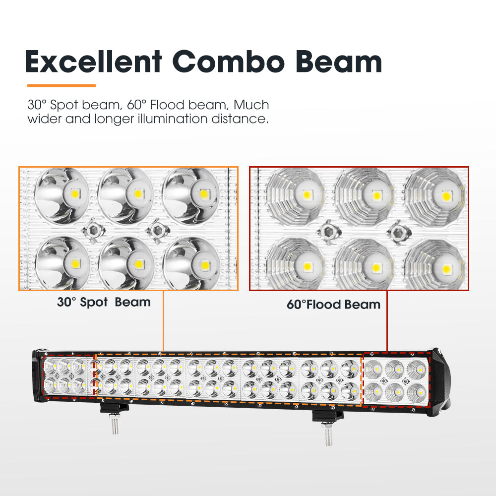 Nudge Bar 3" Grille Guard for Ford Ranger T6 T7 PX 2012-2018 + Light Bar - Sunyee
