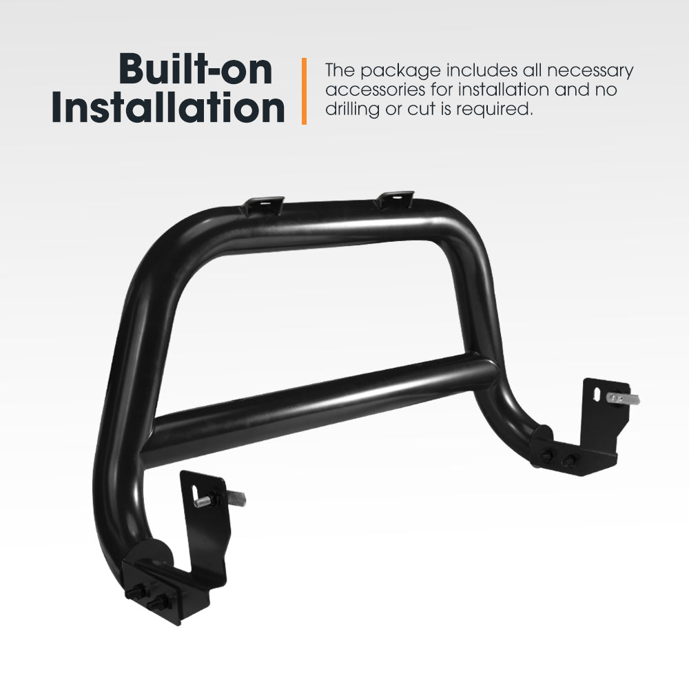 Nudge Bar Grille Guard for Mitsubishi Triton MQ OEM 2015-2020+20" LED Light Bar - Sunyee