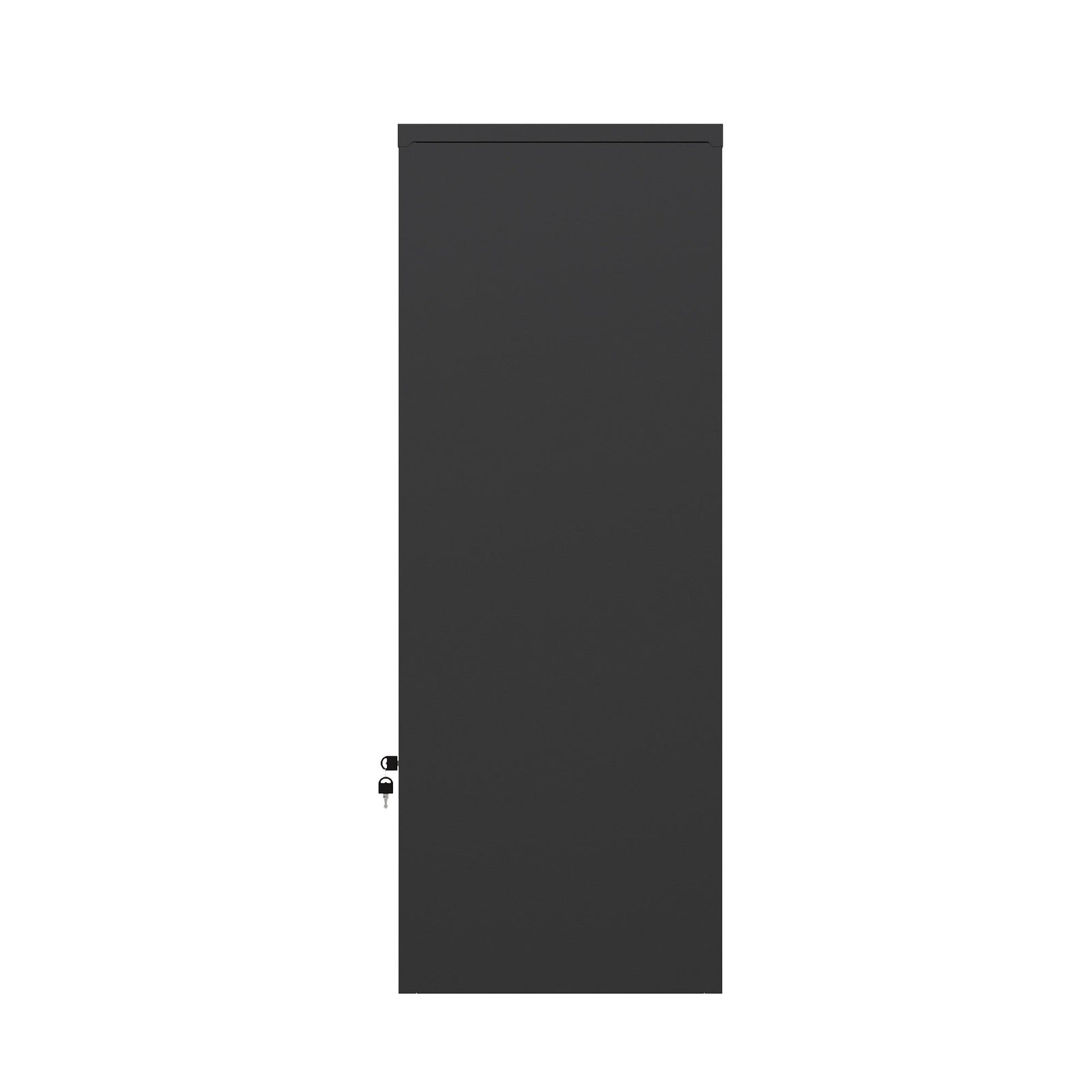 Oikiture Steel Parcel Letterbox Drop Box Package Lockable Storage Black
