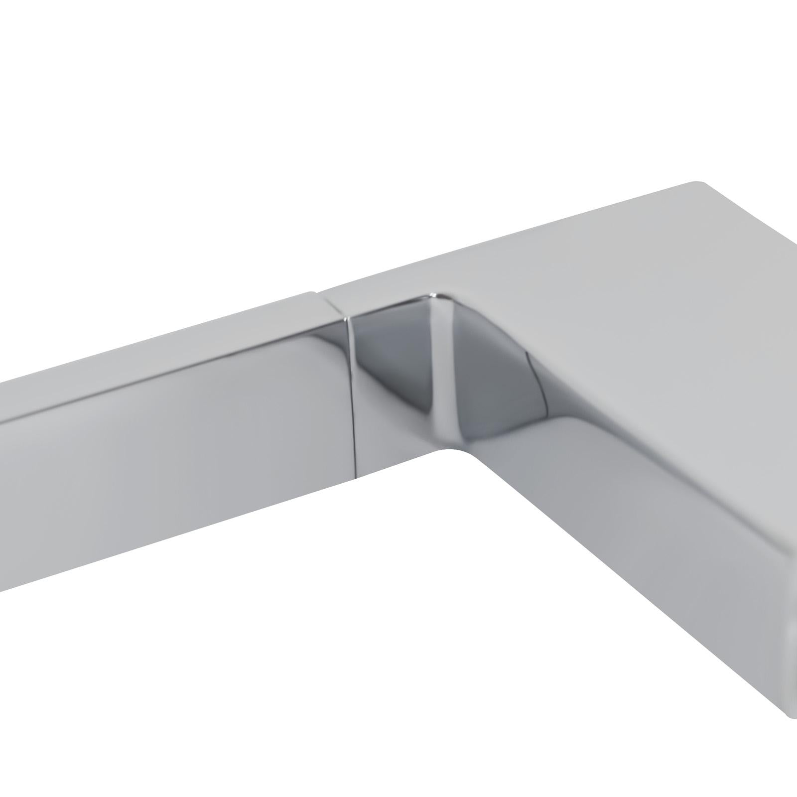 Towel Bar Holder Ring Brass Bathroom Accessories Chrome - Sunyee