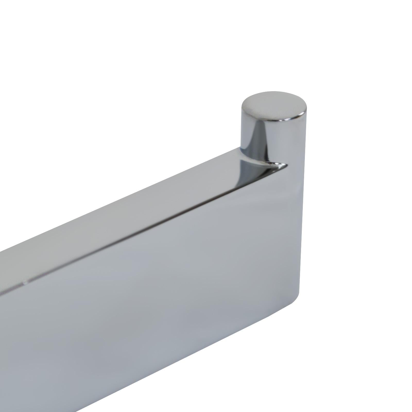 Towel Bar Holder Ring Brass Bathroom Accessories Chrome - Sunyee