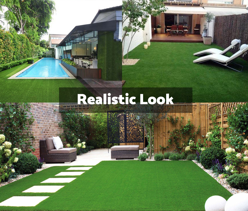 Synthetic Artificial Grass Pins Fake Lawn Turf Weed Mat U Pegs Weedmat 200pcs - Sunyee