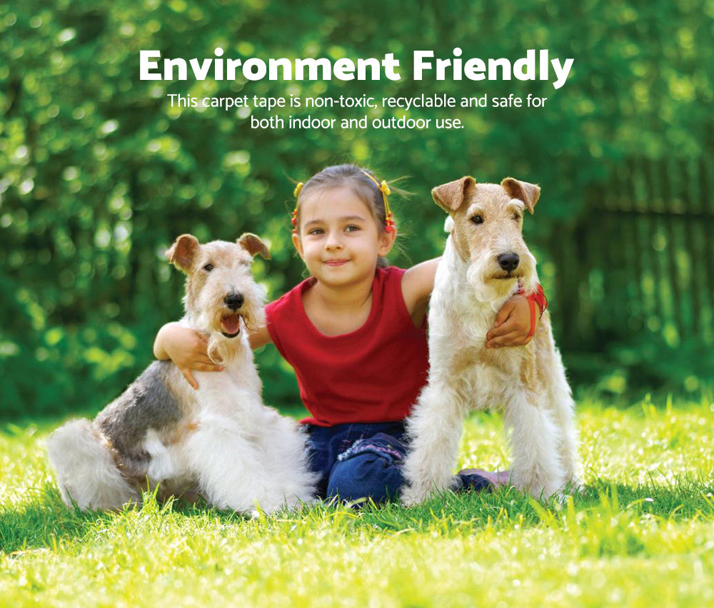 15CMx20M Artificial Grass Self Adhesive Synthetic Turf Lawn Joining Tape - Sunyee