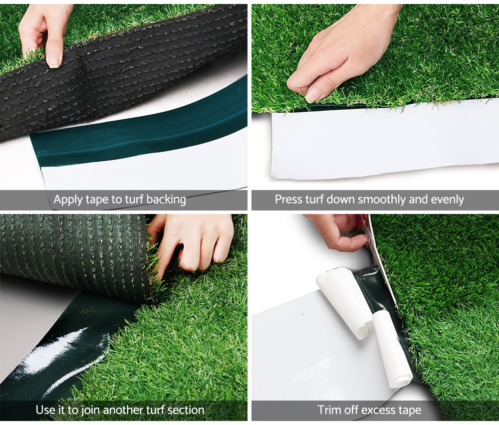 15CMx20M Artificial Grass Self Adhesive Synthetic Turf Lawn Joining Tape - Sunyee