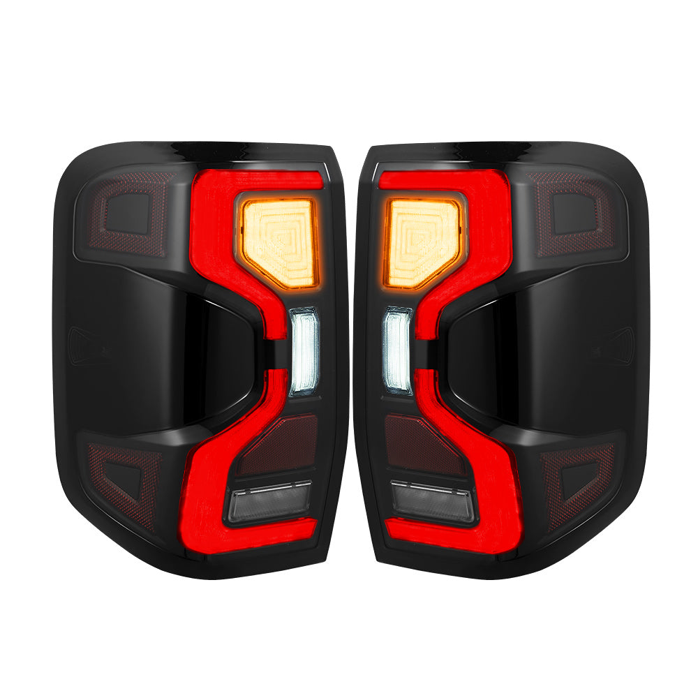 MOBI Pair LED Tail Lights For Ford Ranger XL XLS XLT SPORT MY 2023 - on - Sunyee