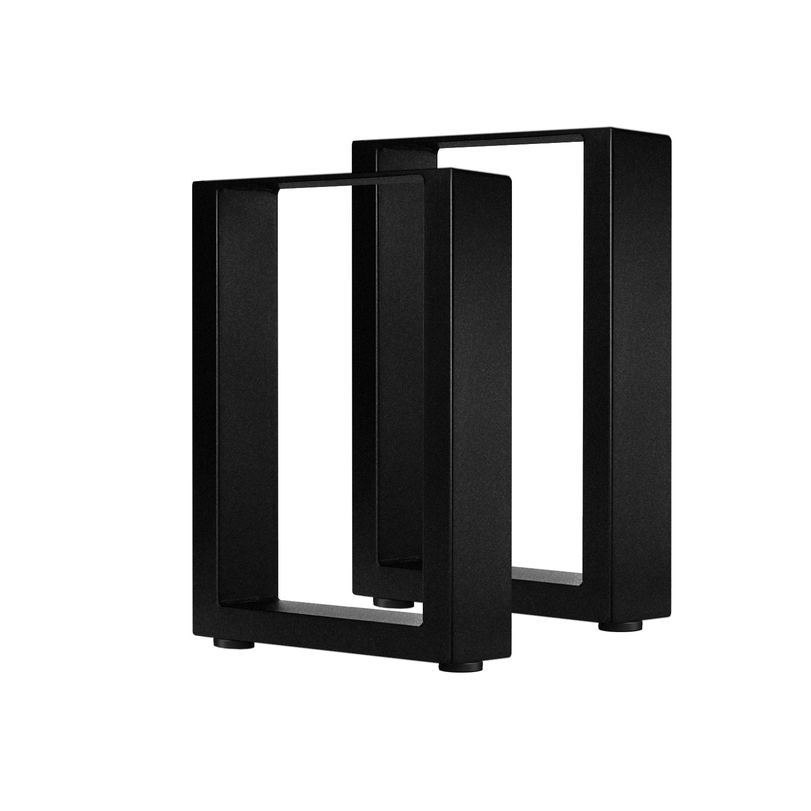 Oikiture 2X Coffee Dining Table Legs Bench Box DIY Steel Metal Industrial 40CM - Sunyee