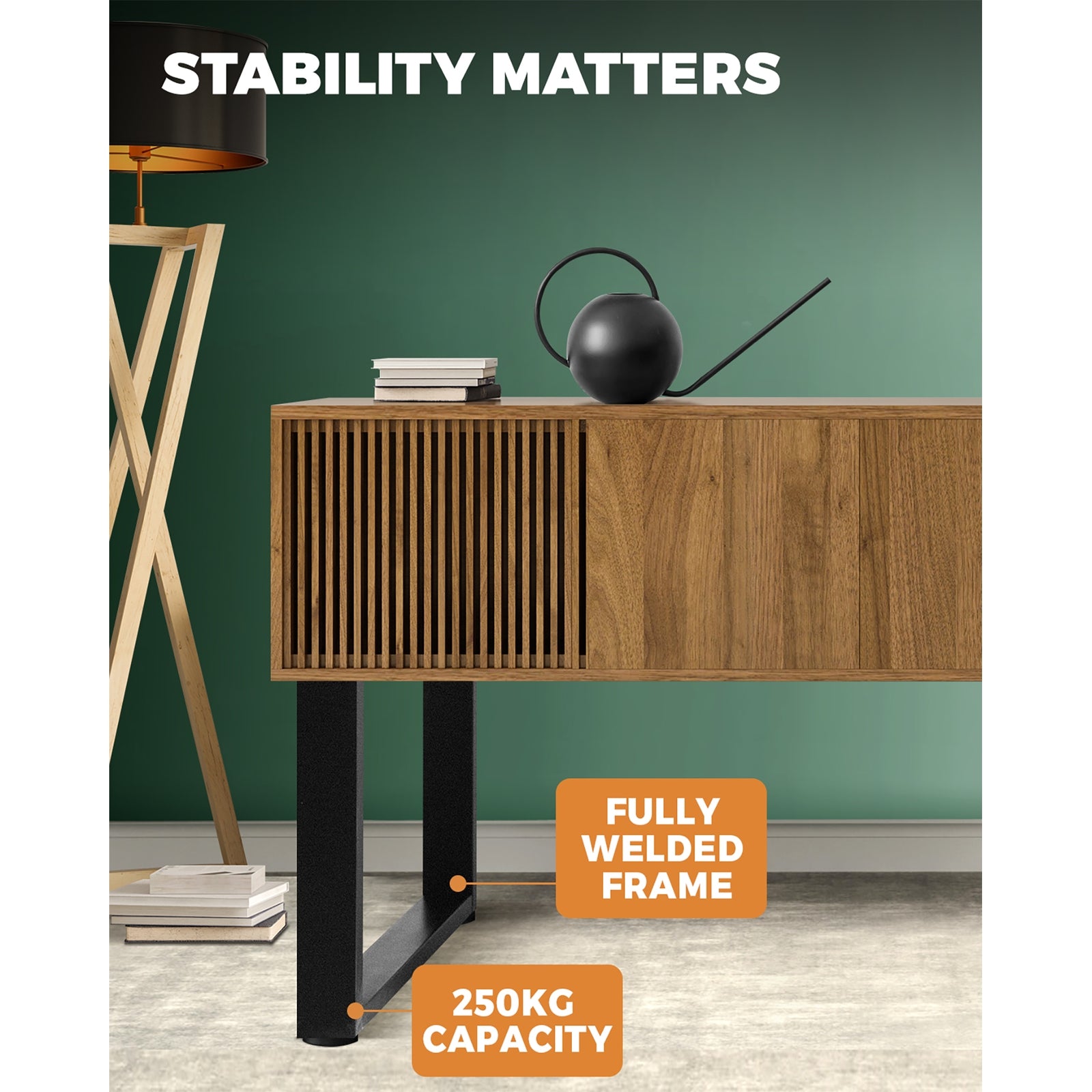 Oikiture 4X Coffee Dining Table Legs Bench Box DIY Steel Metal Industrial 40CM - Sunyee