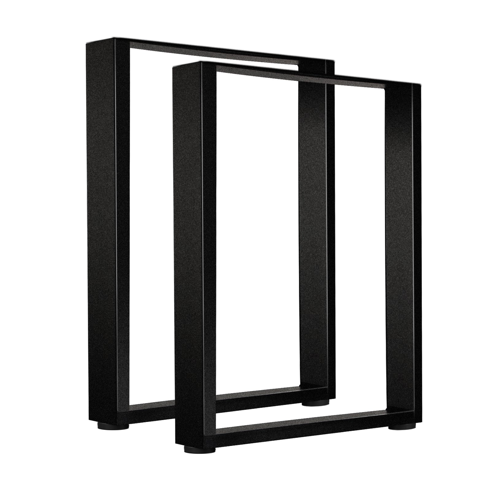 Oikiture 2X/4X Coffee Dining Table Legs Bench Box DIY Steel Metal Industrial