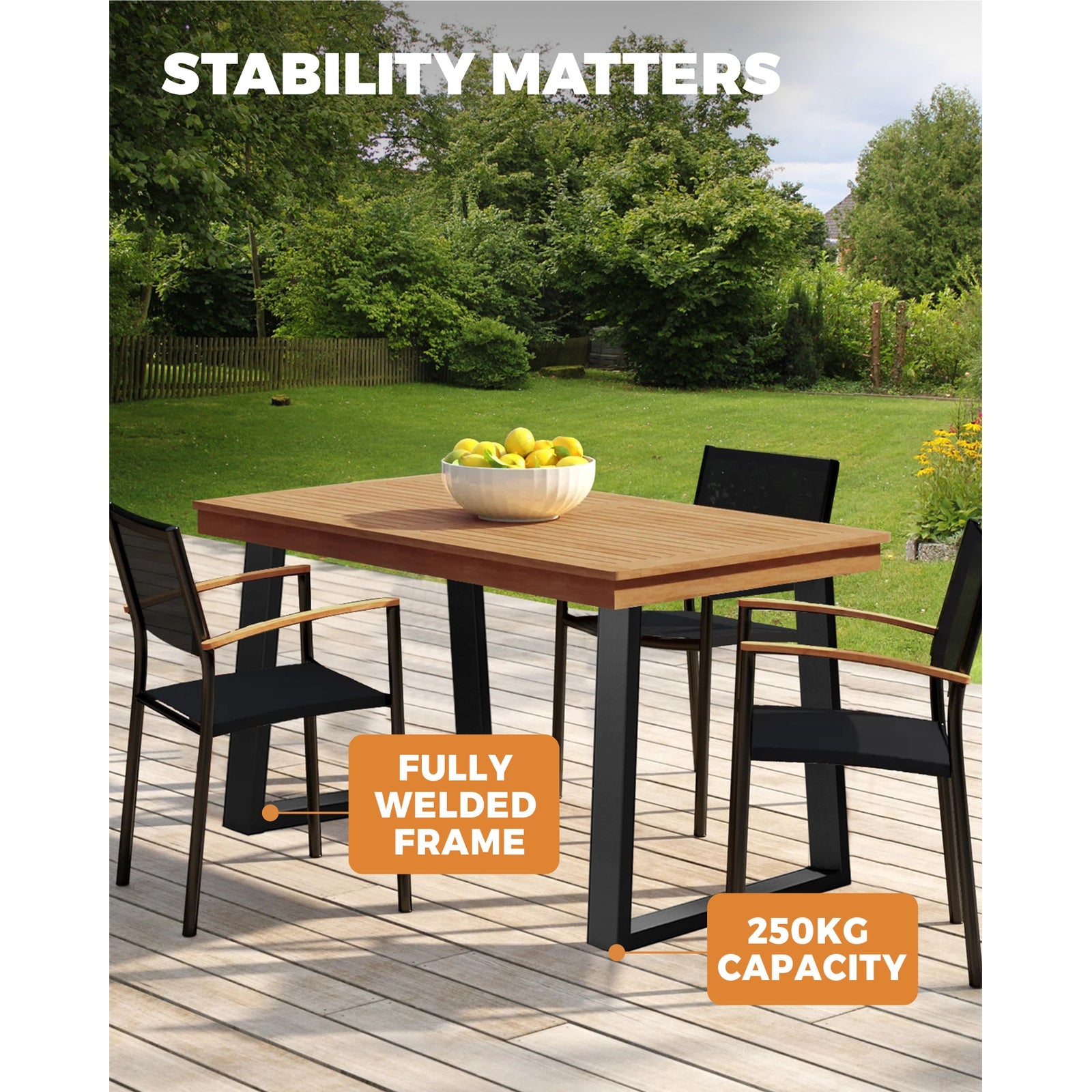 Oikiture 4x Coffee Dining Table Legs Industrial Vintage Bench Trapezoid Metal - Sunyee