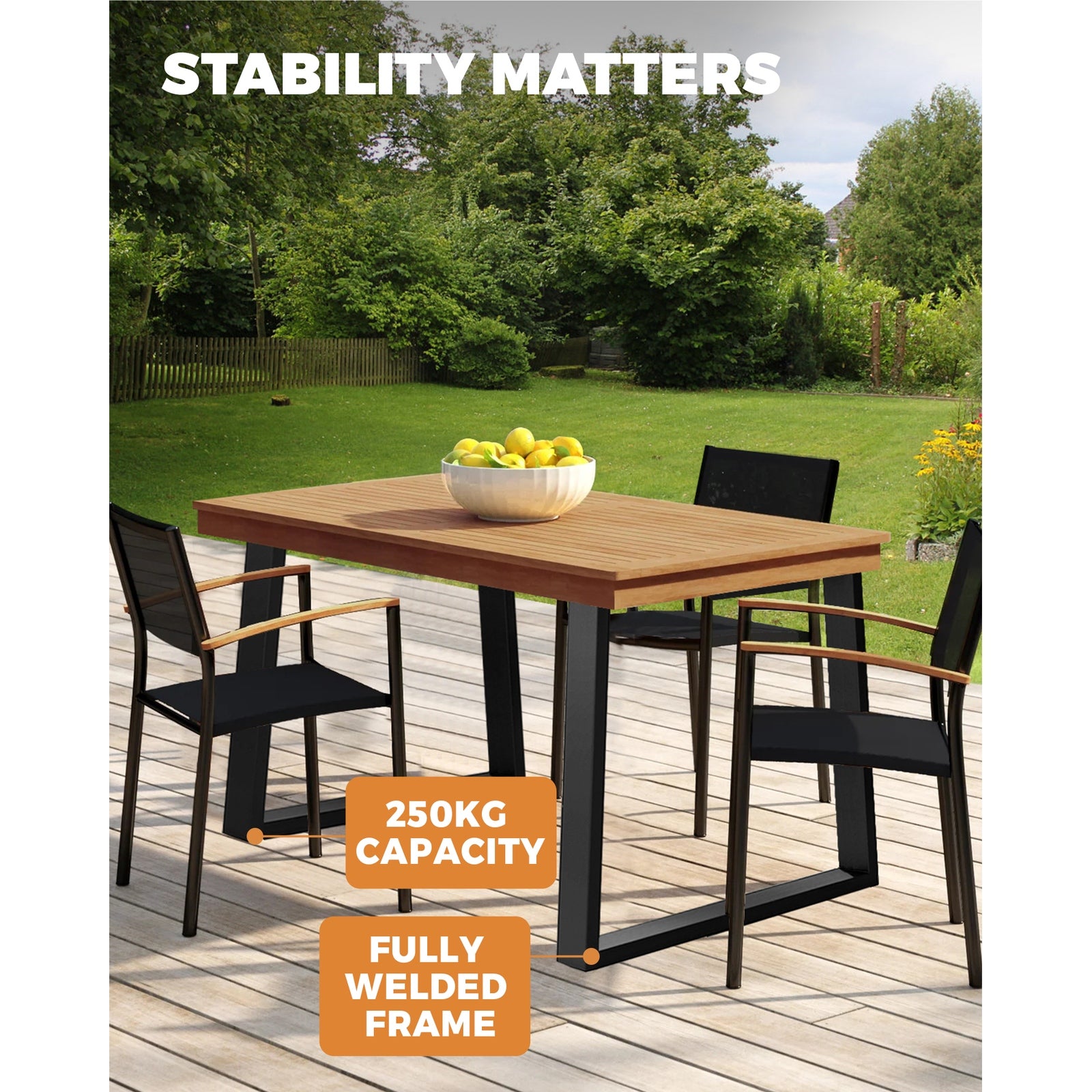 Oikiture 4x Coffee Dining Table Legs Trapezoid Industrial Vintage Bench Metal - Sunyee