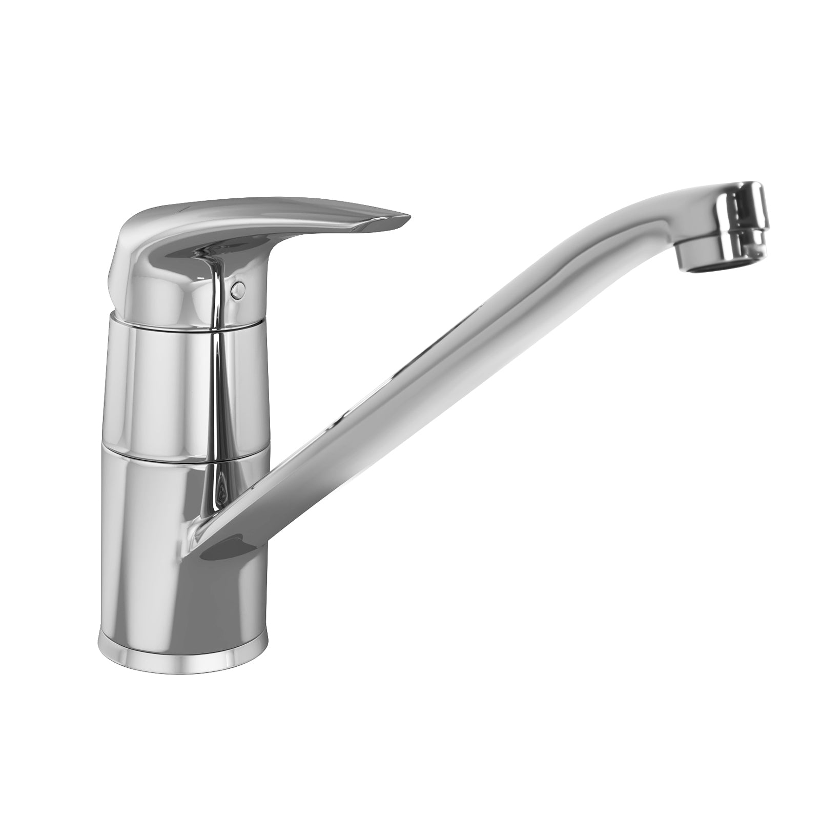 WELS Kitchen Tap Mixer Taps Sink Laundry Basin Faucet Vanity Swivel Chrome - Sunyee