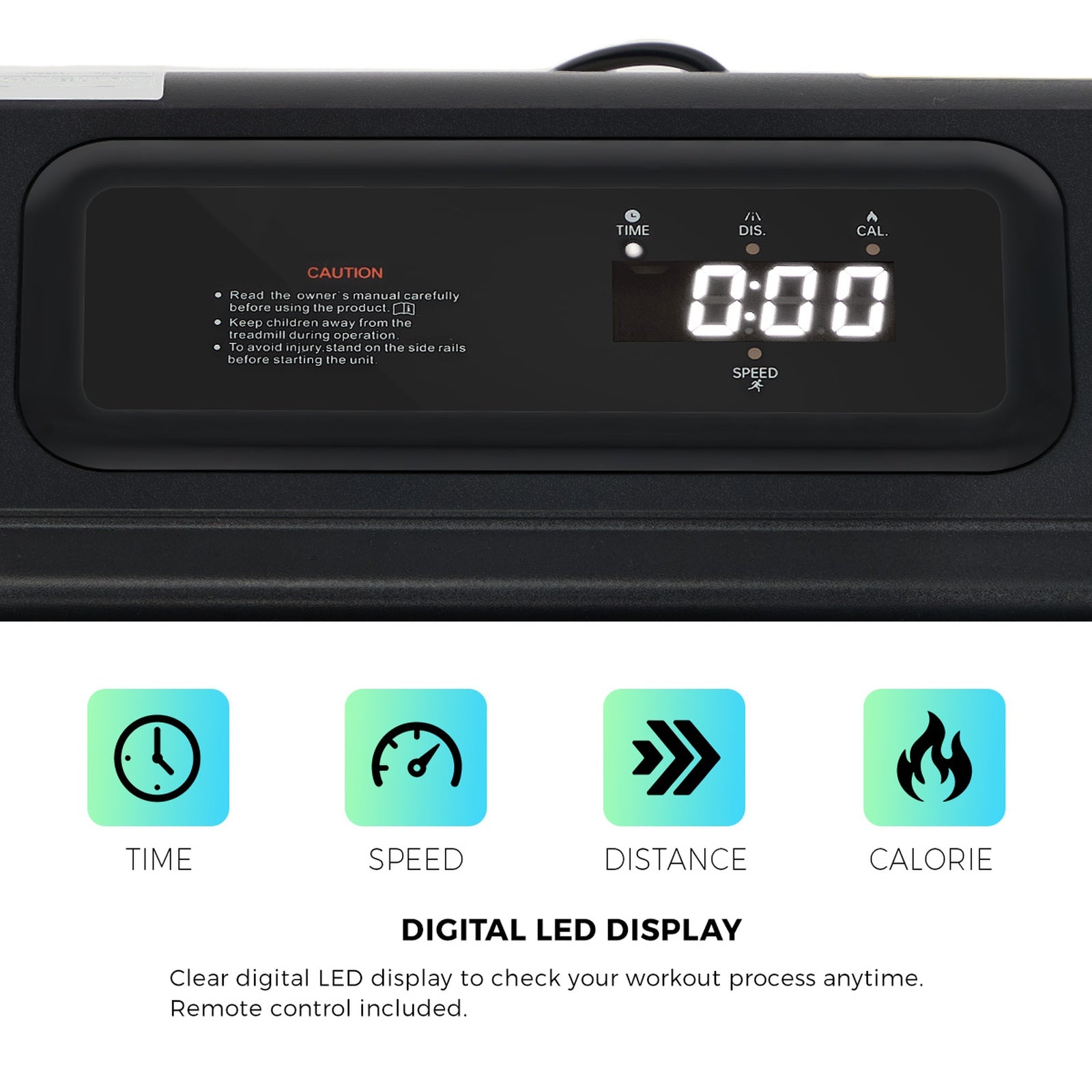 Finex Electric Walking Pad Under Desk Treadmill Home Office Gym Fitness Incline - Sunyee