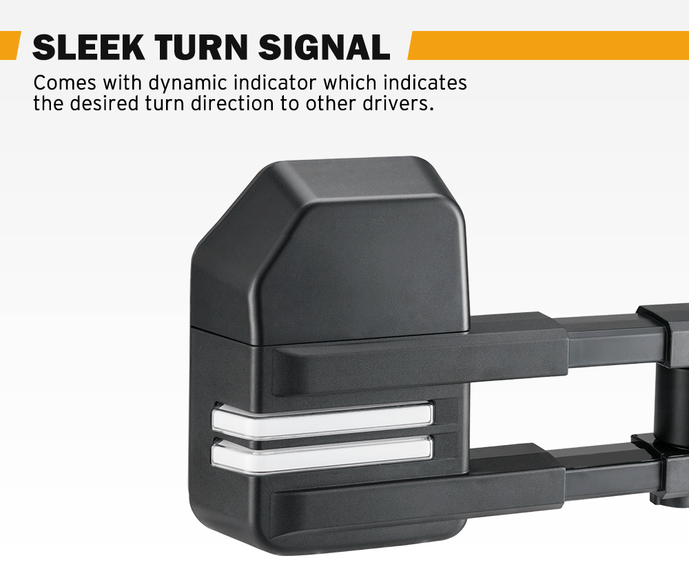 San Hima Towing Mirrors Gen2 for FORD RANGER Wildtrak MK PX PX2 PX3 XL XLT XLS 2012-MY2022 - Sunyee